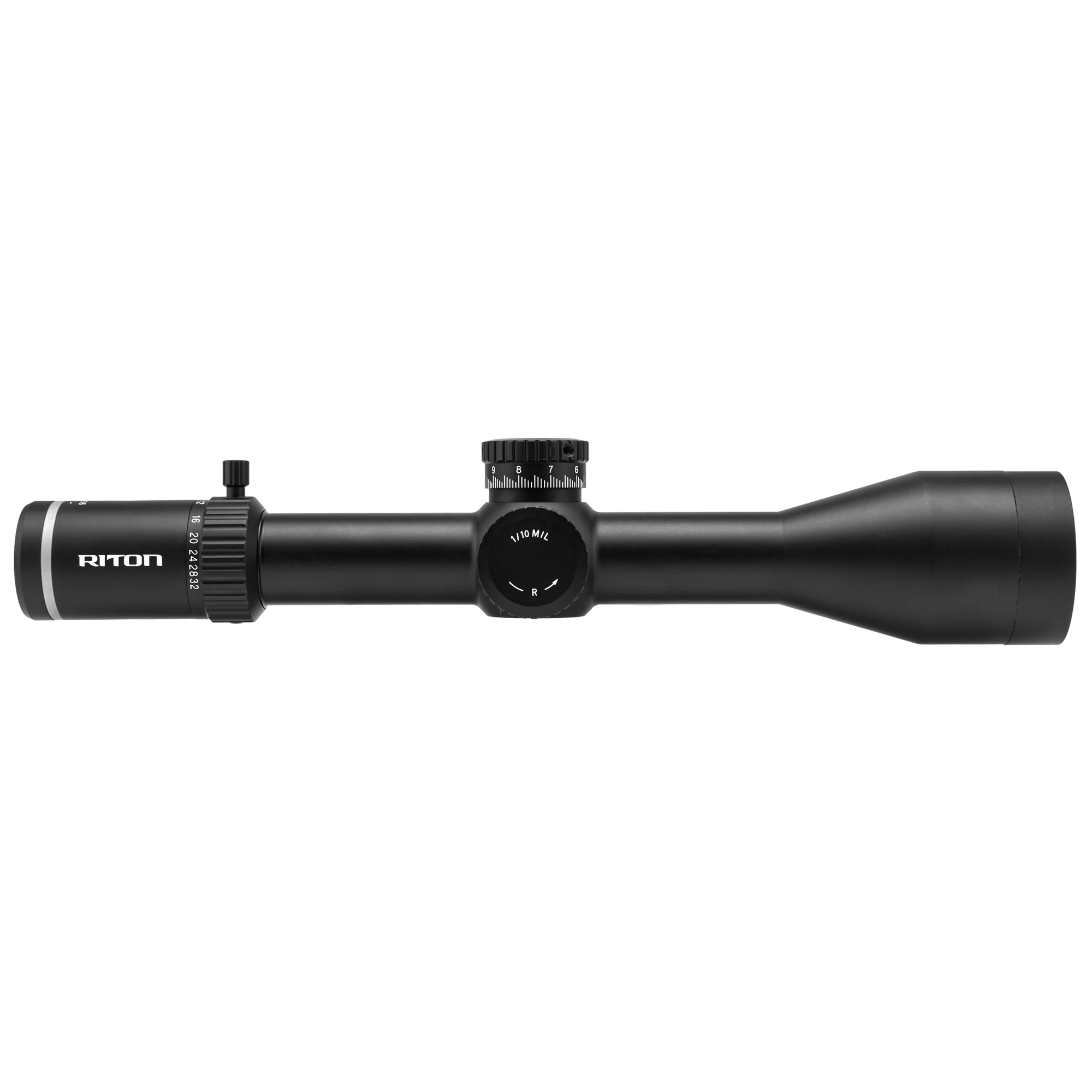 Riton Optics 7 Conquer 4-32x56mm 34mm FFP Illuminated PSR Riflescope - RO7C432LFI23