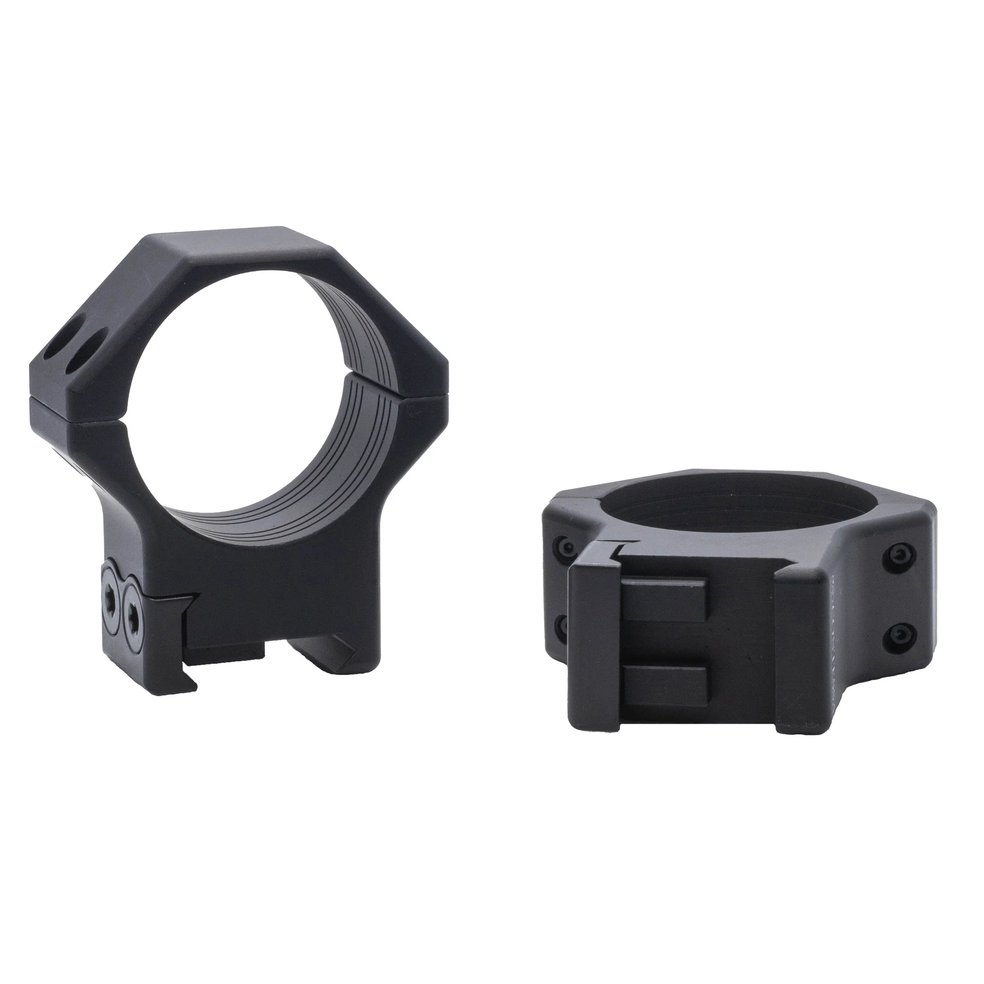 Riton Contessa, 30mm 12mm Scope Rings, Picatinny, Black - XRC3012A23