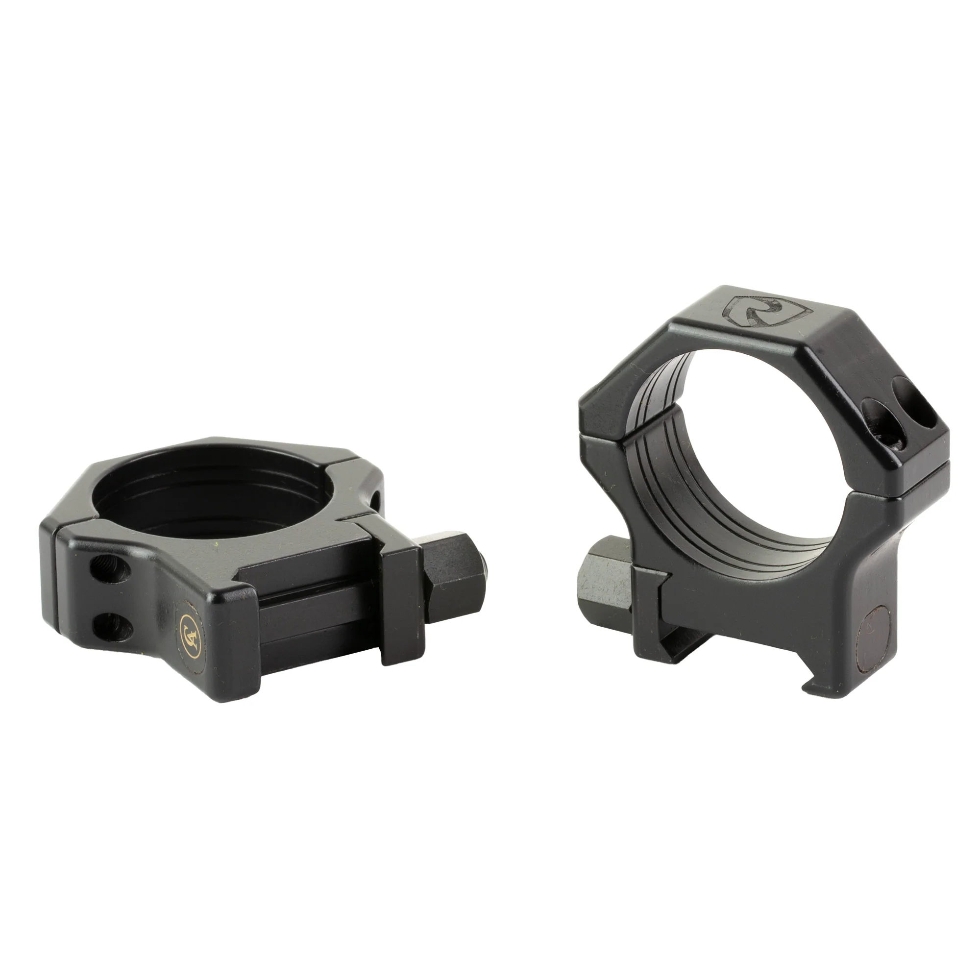 Riton Contessa, 30mm 8mm Scope Rings, Picatinny, Black - XRC308S23 - Image 2