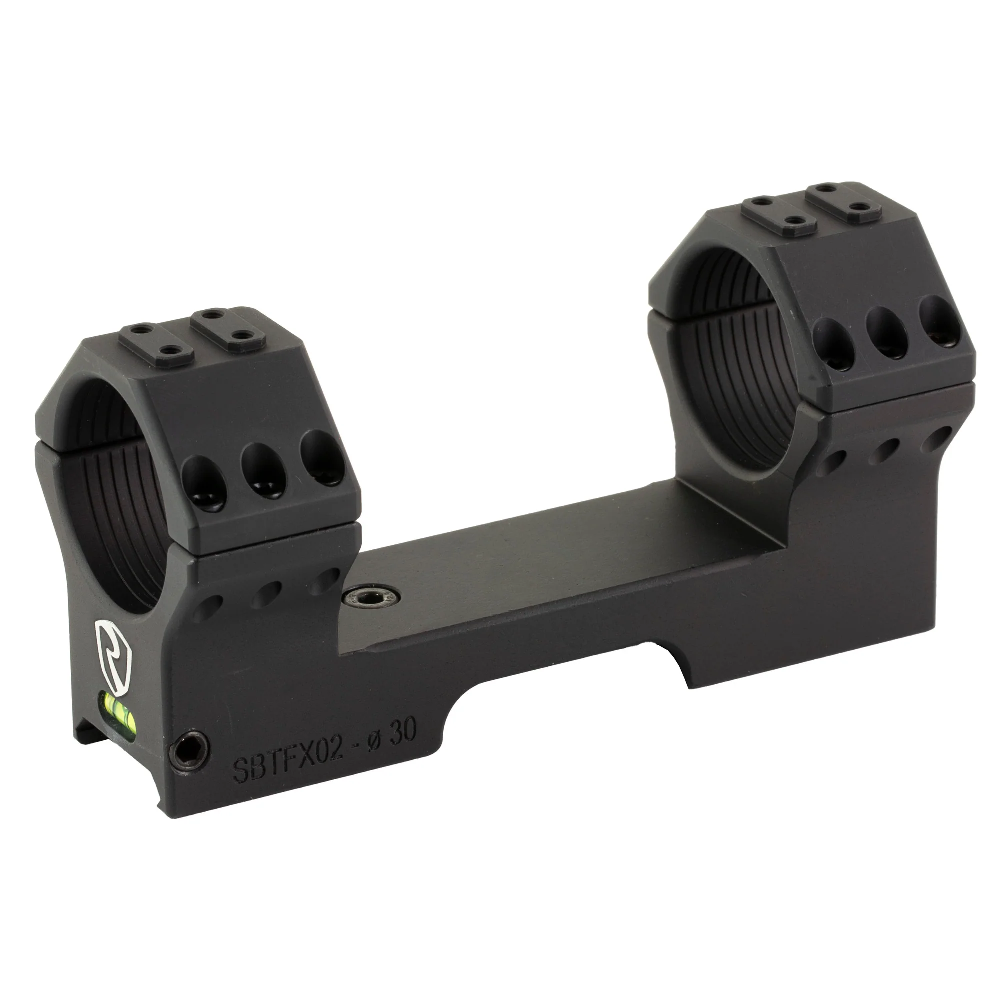 Riton Contessa, 30mm Scope Rings, Picatinny, Black - XRC30B23
