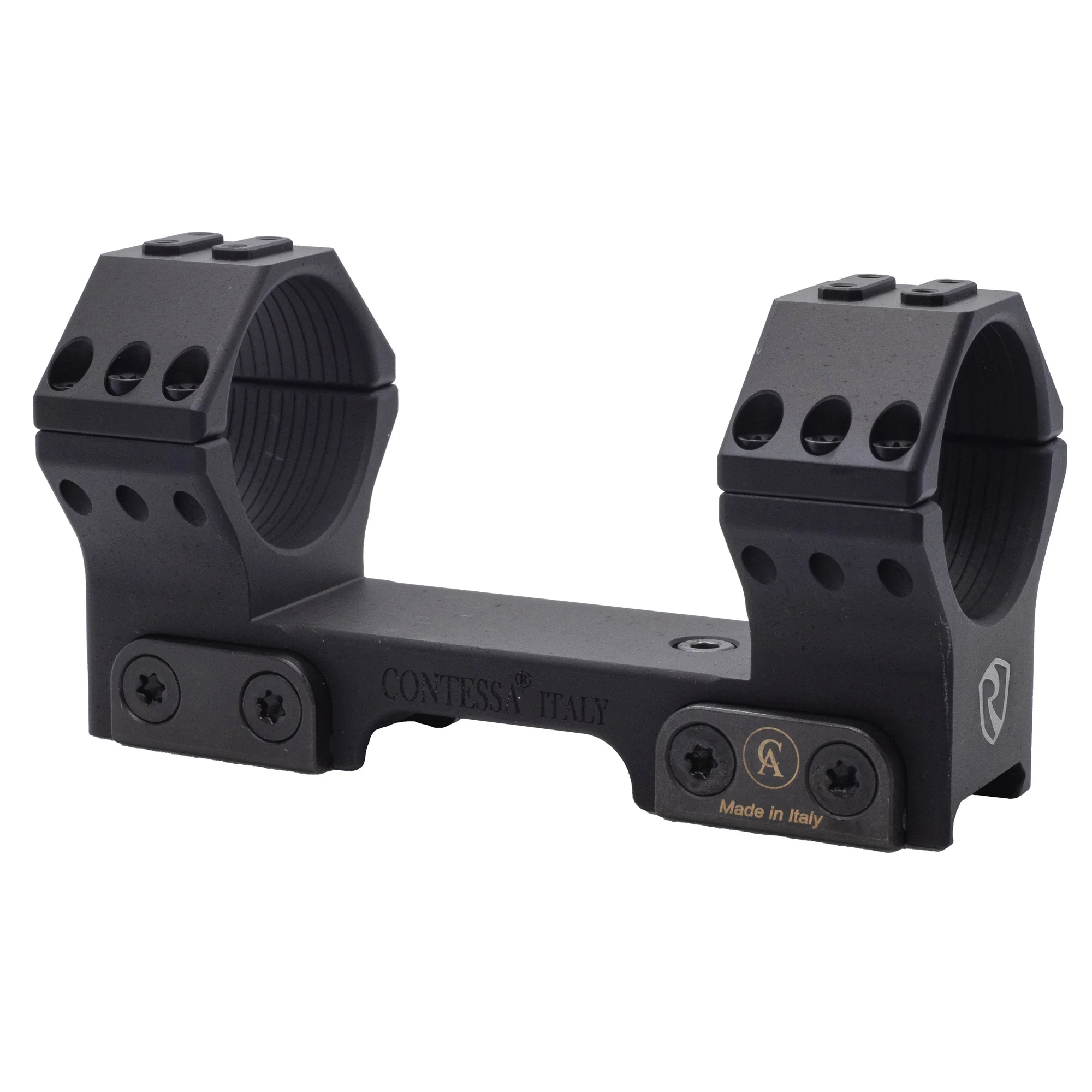 Riton Contessa, 34mm Scope Rings, Picatinny, Black - XRC34B23