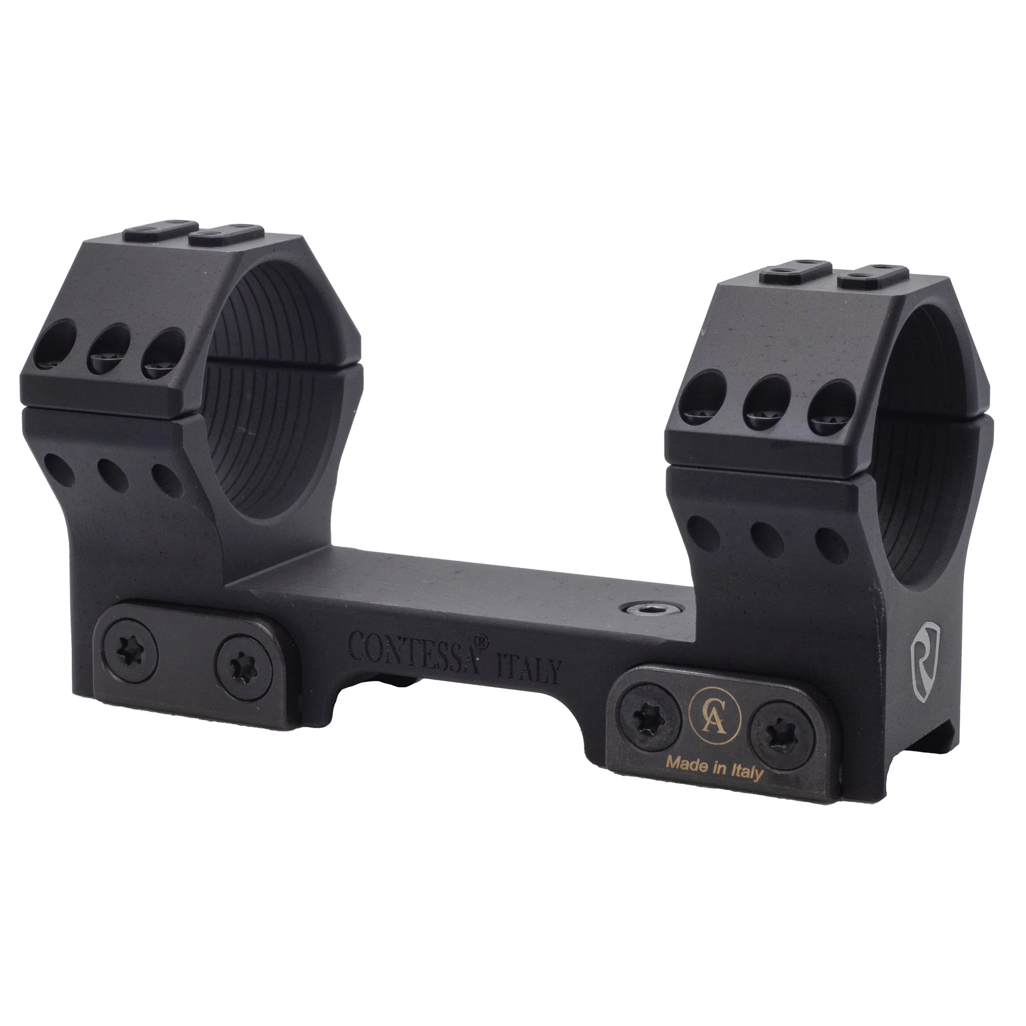 Riton Contessa, 34mm Scope Rings, Picatinny, Black - XRC34B2023
