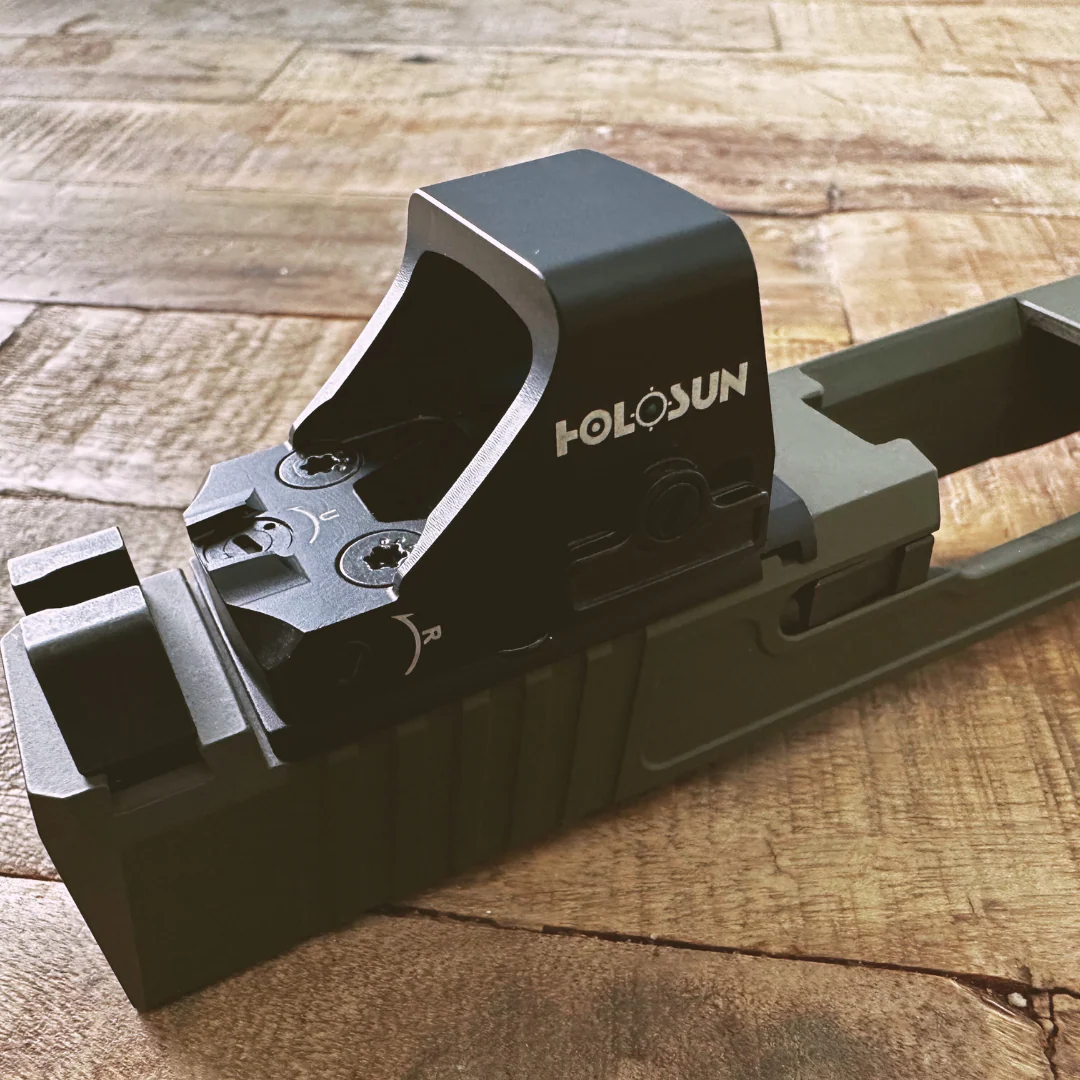 RMR To Holosun K Series Adapter Plate - Fits 407K, 507K, EPS, & EPS Carry - 6061 T6 Aluminum - Image 3