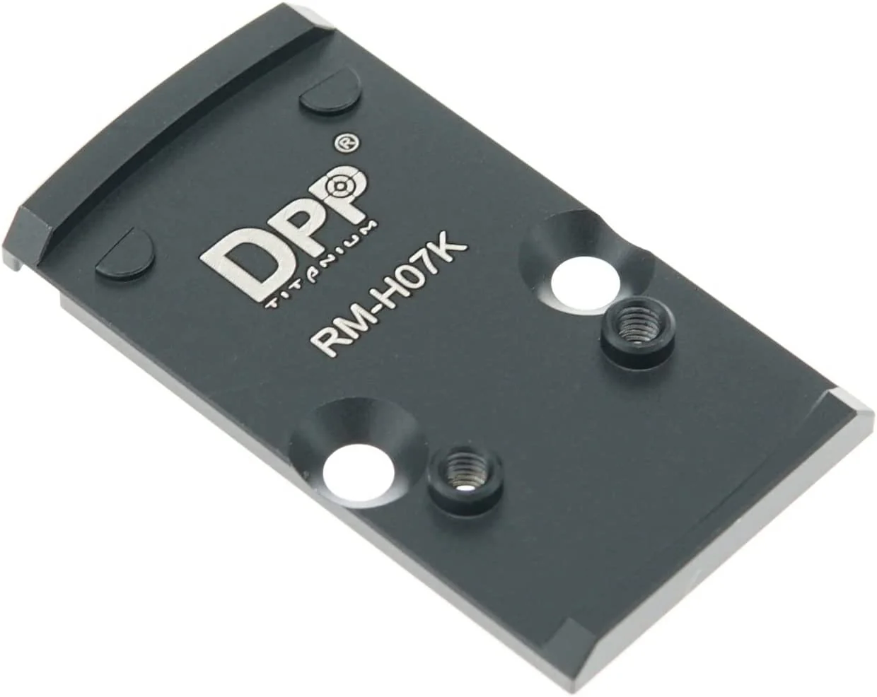 RMR to K Series Adapter Plate - Convert RMR to Holosun 407K/507K/EPS/EPS Carry - Titanium - DPP - Image 3