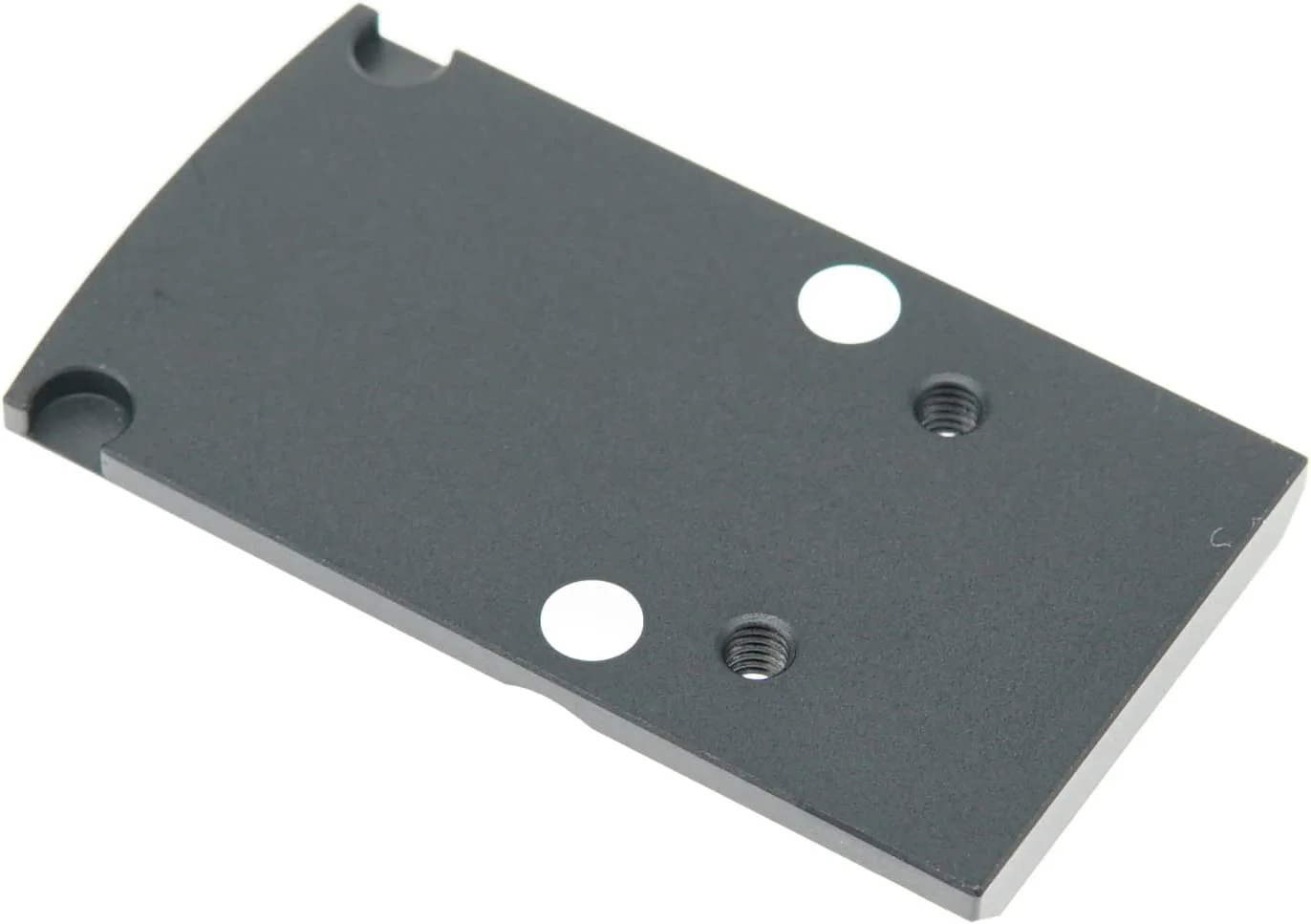 RMR to K Series Adapter Plate - Convert RMR to Holosun 407K/507K/EPS/EPS Carry - Titanium - DPP - Image 4