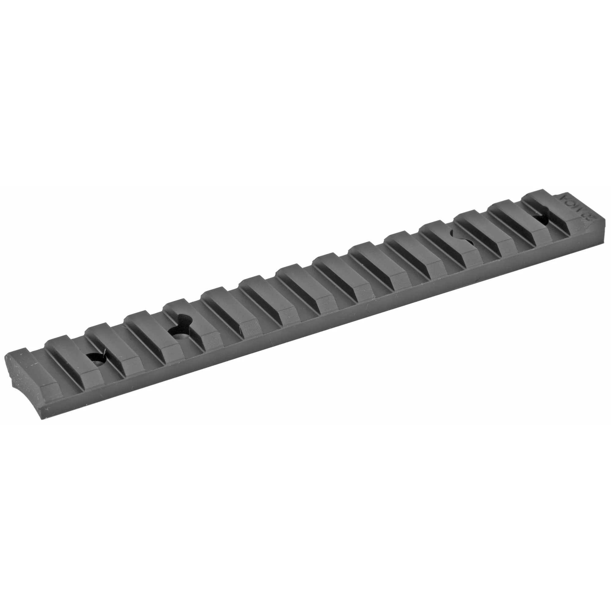 Ruger, 20 MOA Short Action One-Piece Picatinny Rail, Ruger American, Black Anodized - 90678
