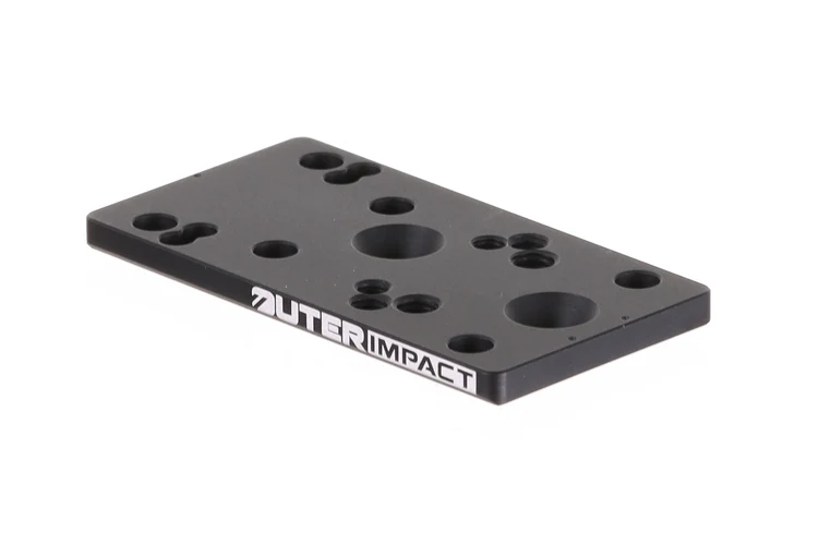 Ruger-57 Pistol Red Dot Adapter Mount Plate - OuterImpact - Image 6