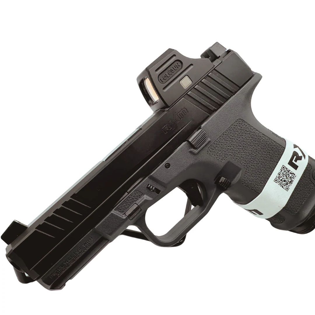 Ruger RXM to Holosun 407K, 507K, EPS Carry, SCS Carry Adapter Plate - Image 3