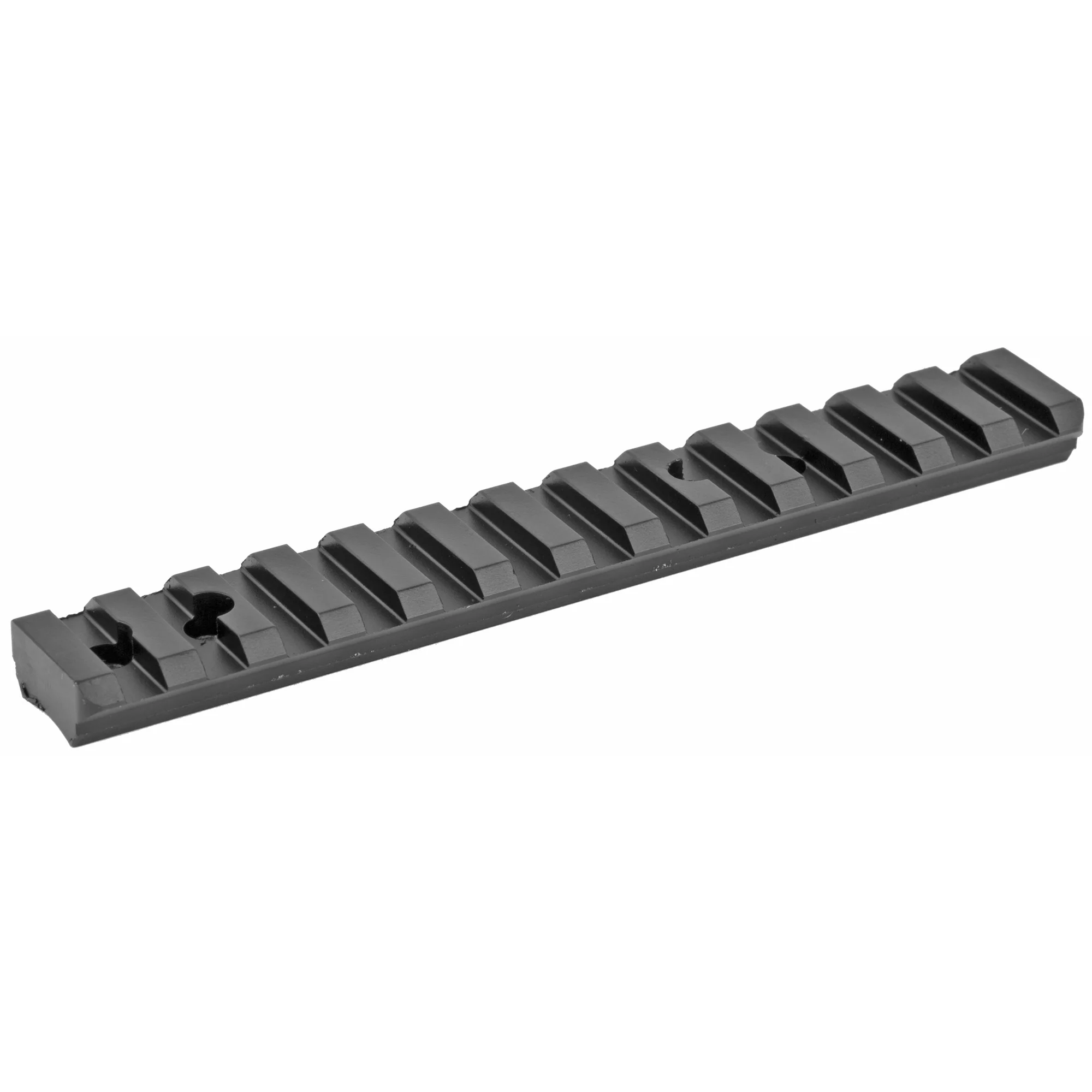 Ruger Scope Base, 0 MOA One-Piece, Ruger American Rimfire, Black Anodized - 90674