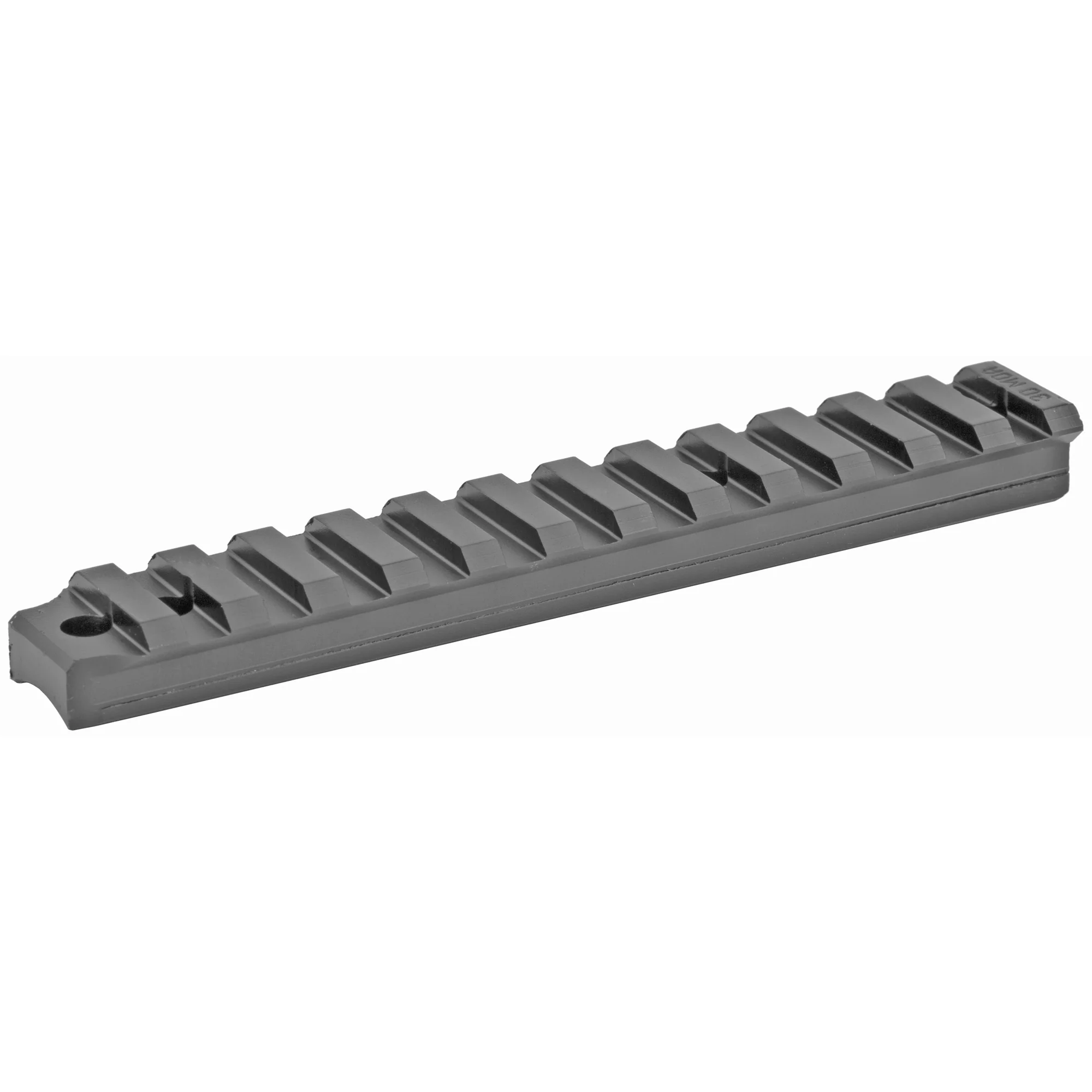 Ruger Scope Base, 30 MOA One-Piece, Picatinny, Black Anodized - 90690