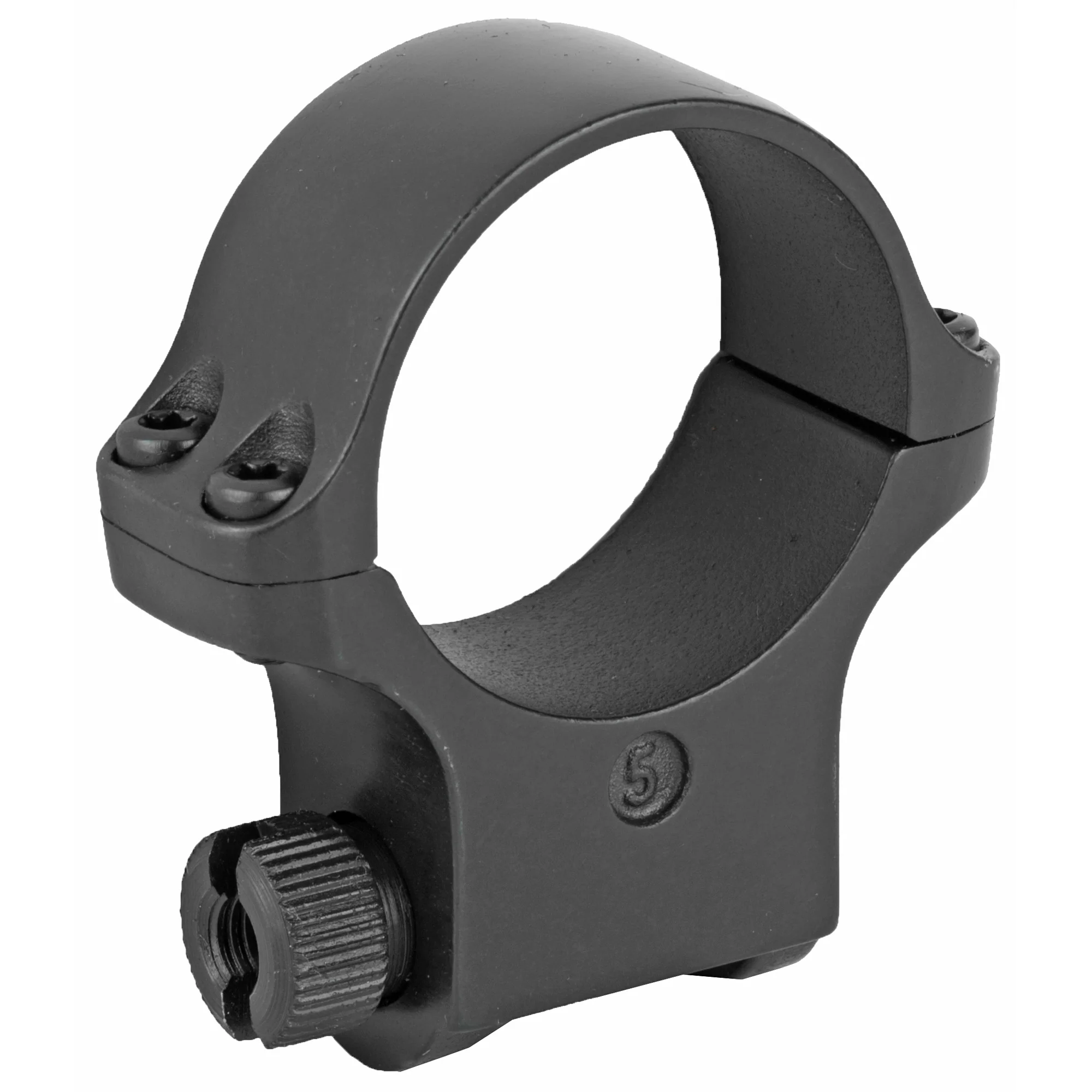 Ruger Standard, 30mm High Scope Rings, Black Matte - 90322