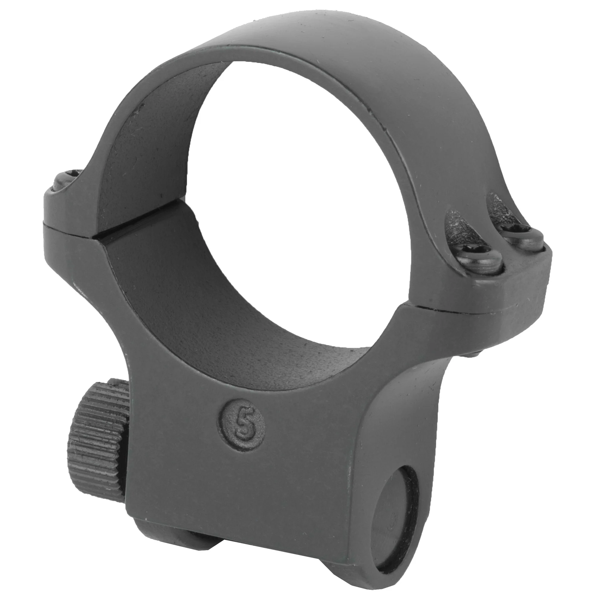 Ruger Standard, 30mm High Scope Rings, Black Matte - 90322 - Image 2
