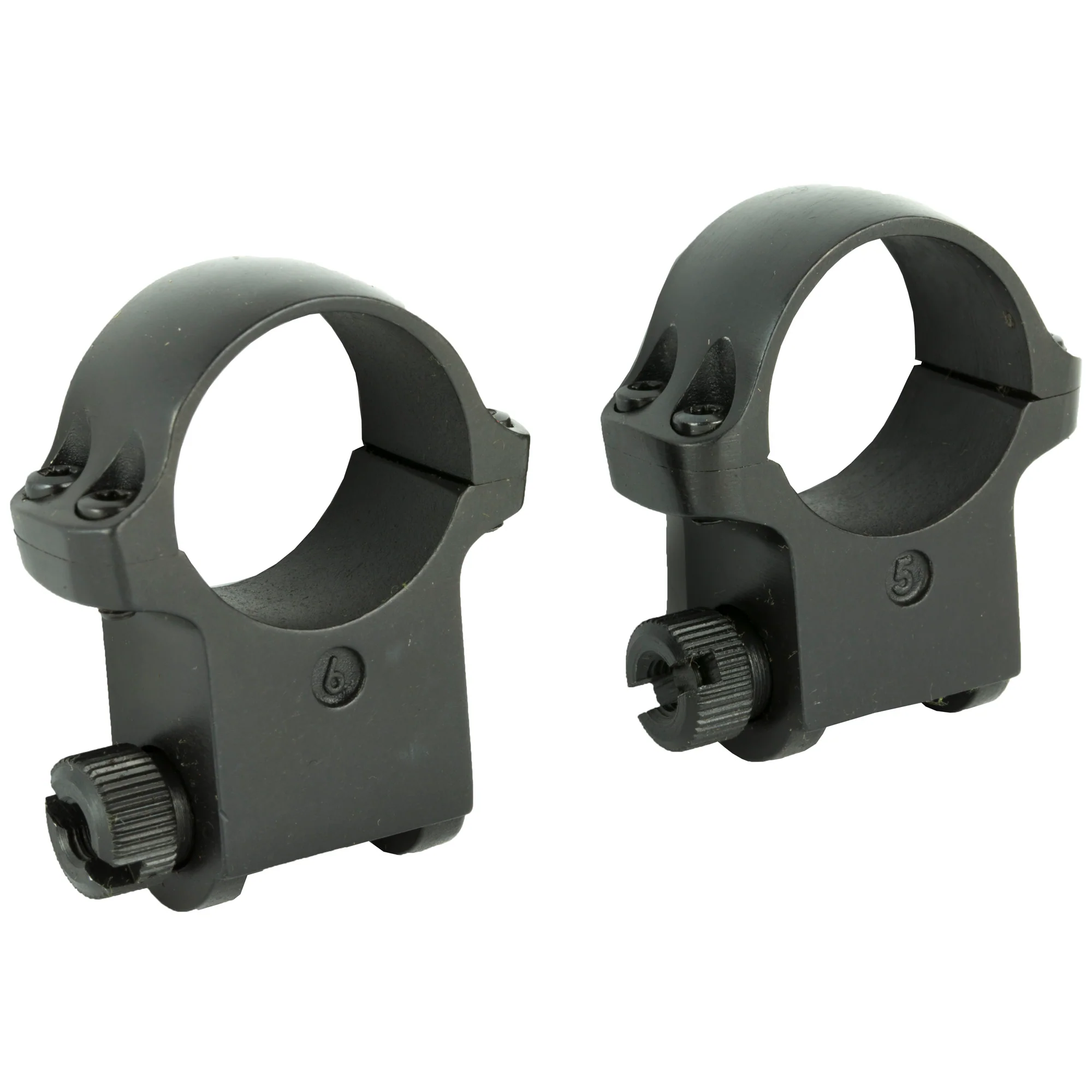 Ruger Standard, 30mm High Scope Rings, Black Matte - 90409