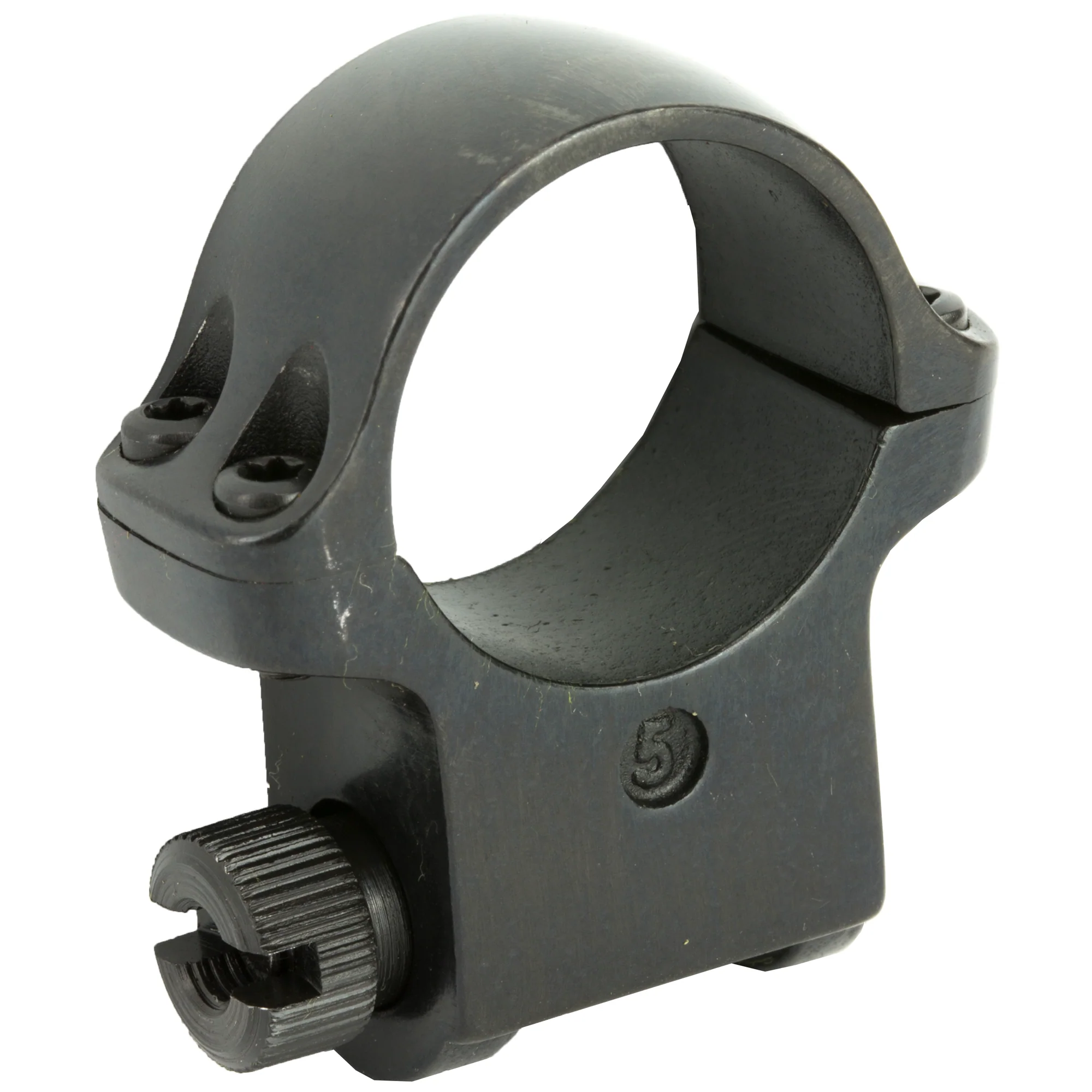 Ruger Standard, 30mm High Scope Rings, Blue Matte Blued - 90271 - Image 2