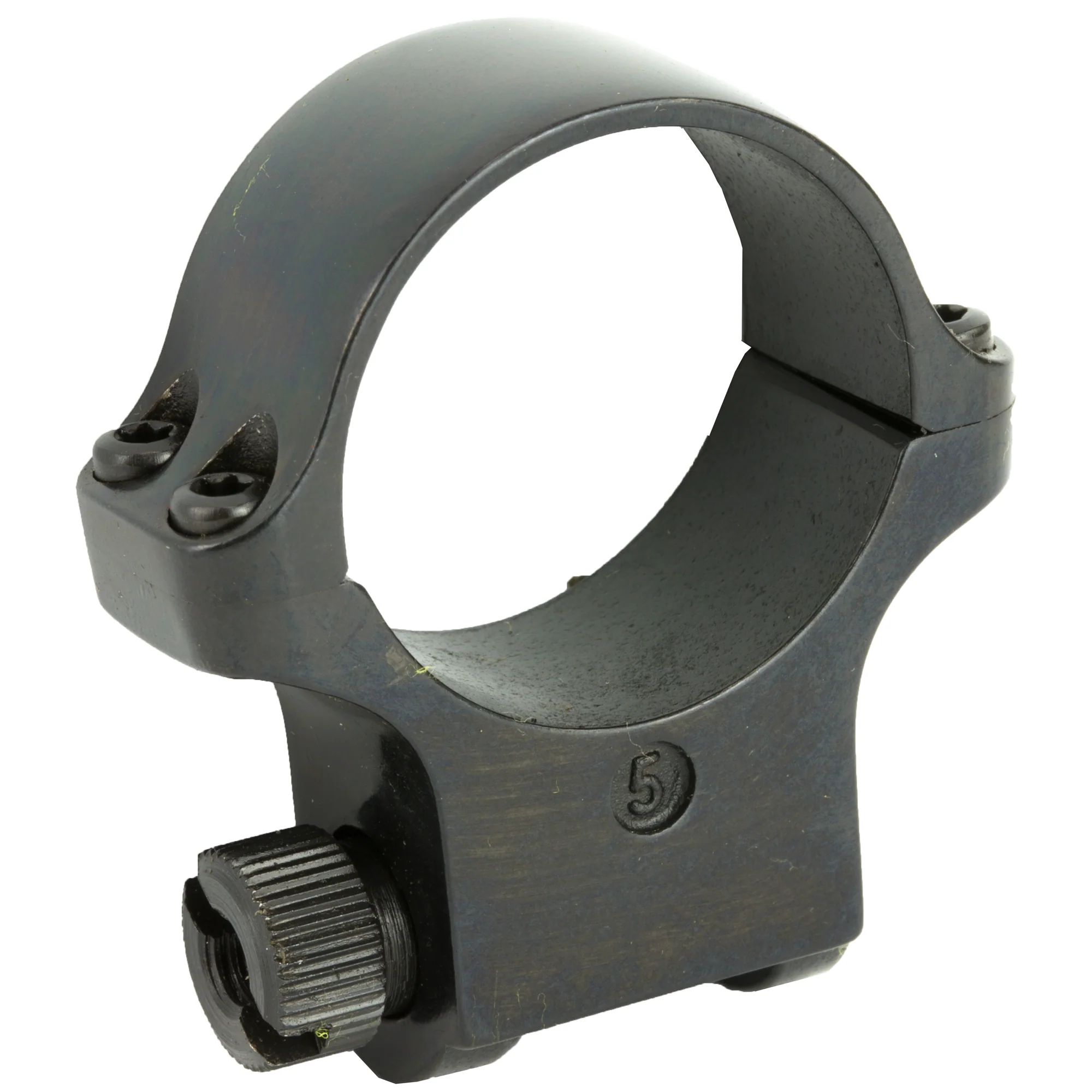 Ruger Standard, 30mm High Scope Rings, Blue Matte Blued - 90274