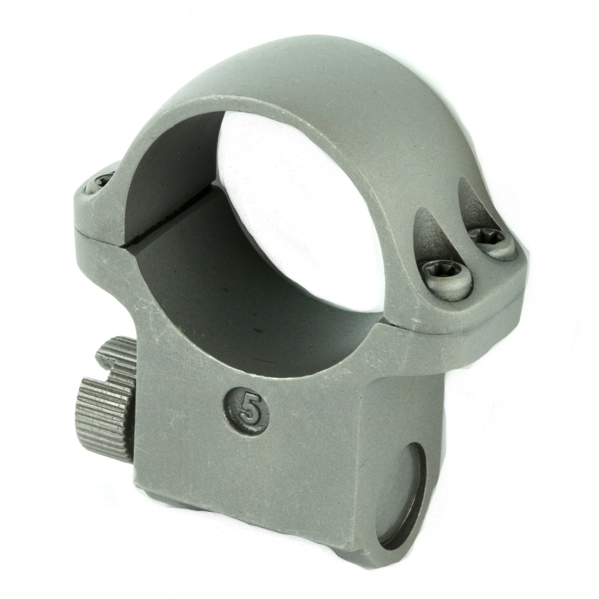 Ruger Standard, 30mm High Scope Rings, Silver Matte - 90291