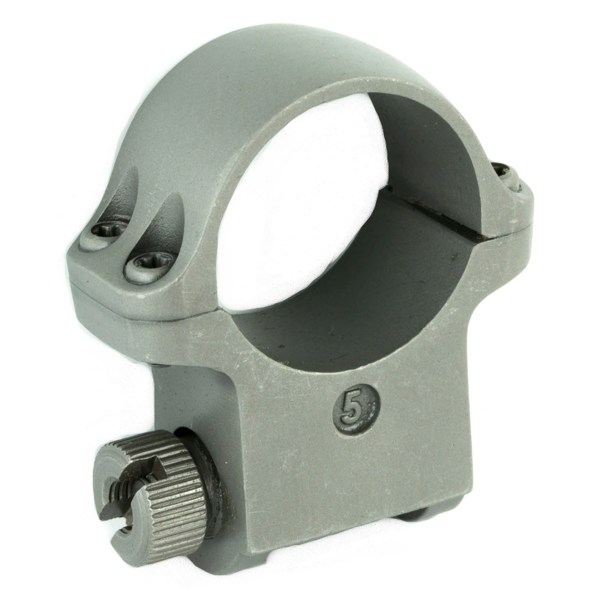 Ruger Standard, 30mm High Scope Rings, Silver Matte - 90291 - Image 2