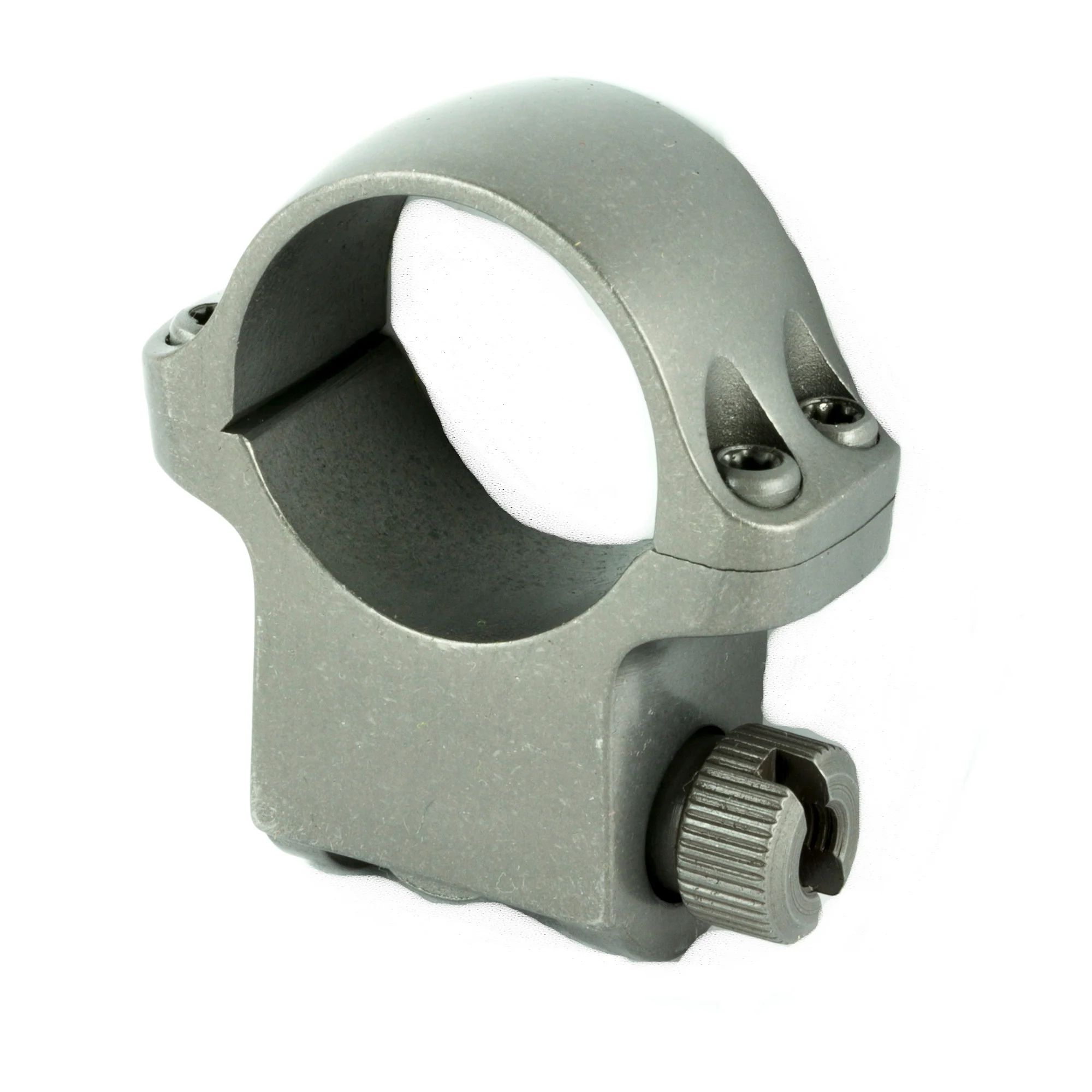 Ruger Standard, 30mm High Scope Rings, Silver Matte - 90295 - Image 2