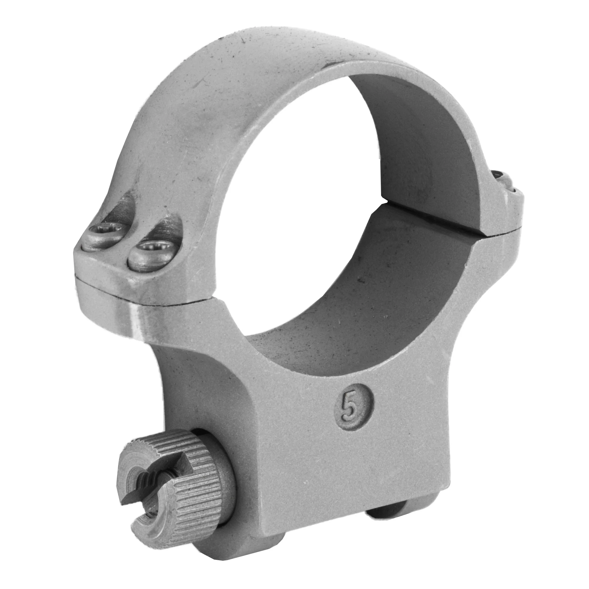 Ruger Standard, 30mm High Scope Rings, Silver Matte - 90319