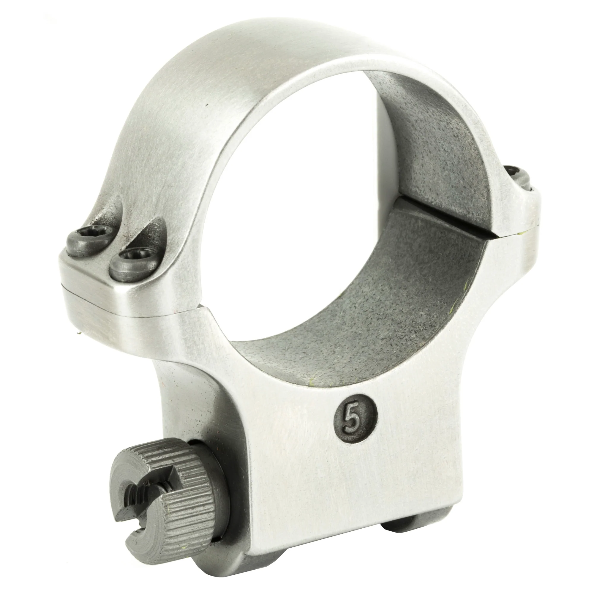 Ruger Standard, 30mm High Scope Rings, Silver - 90286