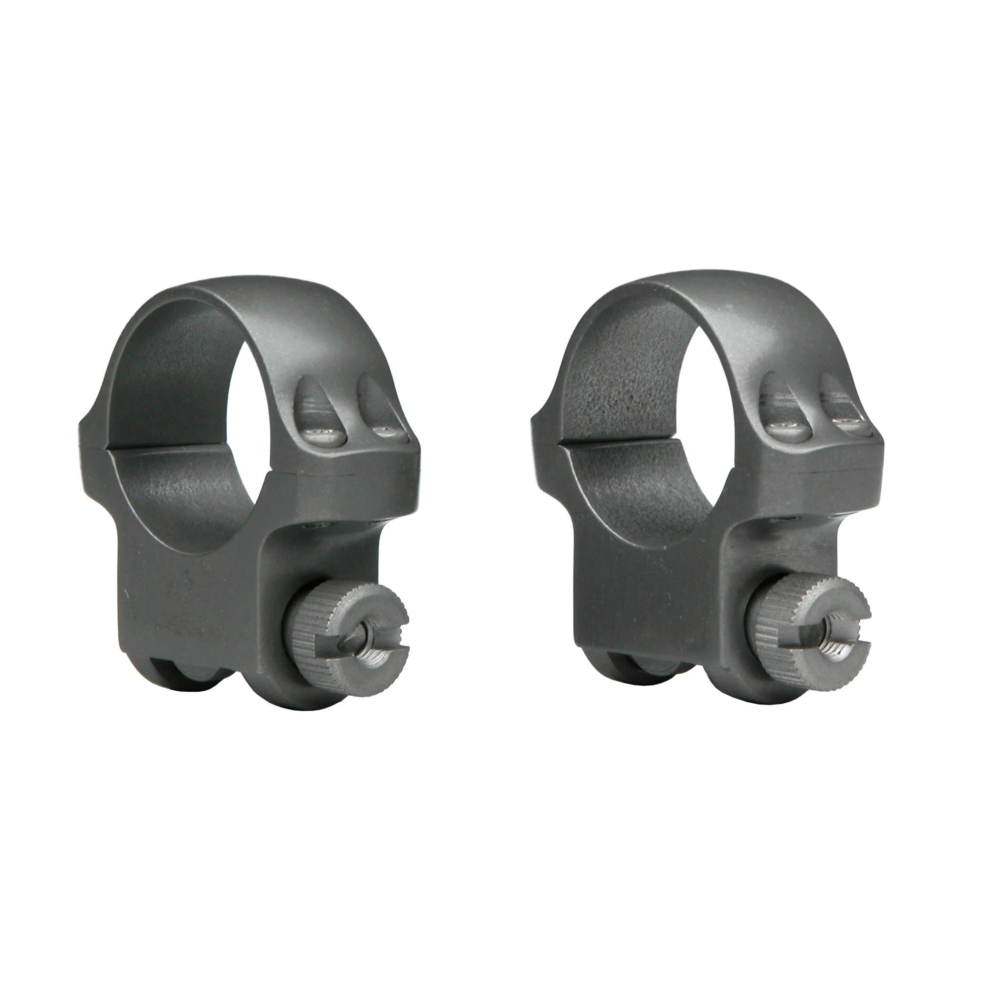 Ruger Standard, 30mm Medium Scope Rings, Black Matte - 90411