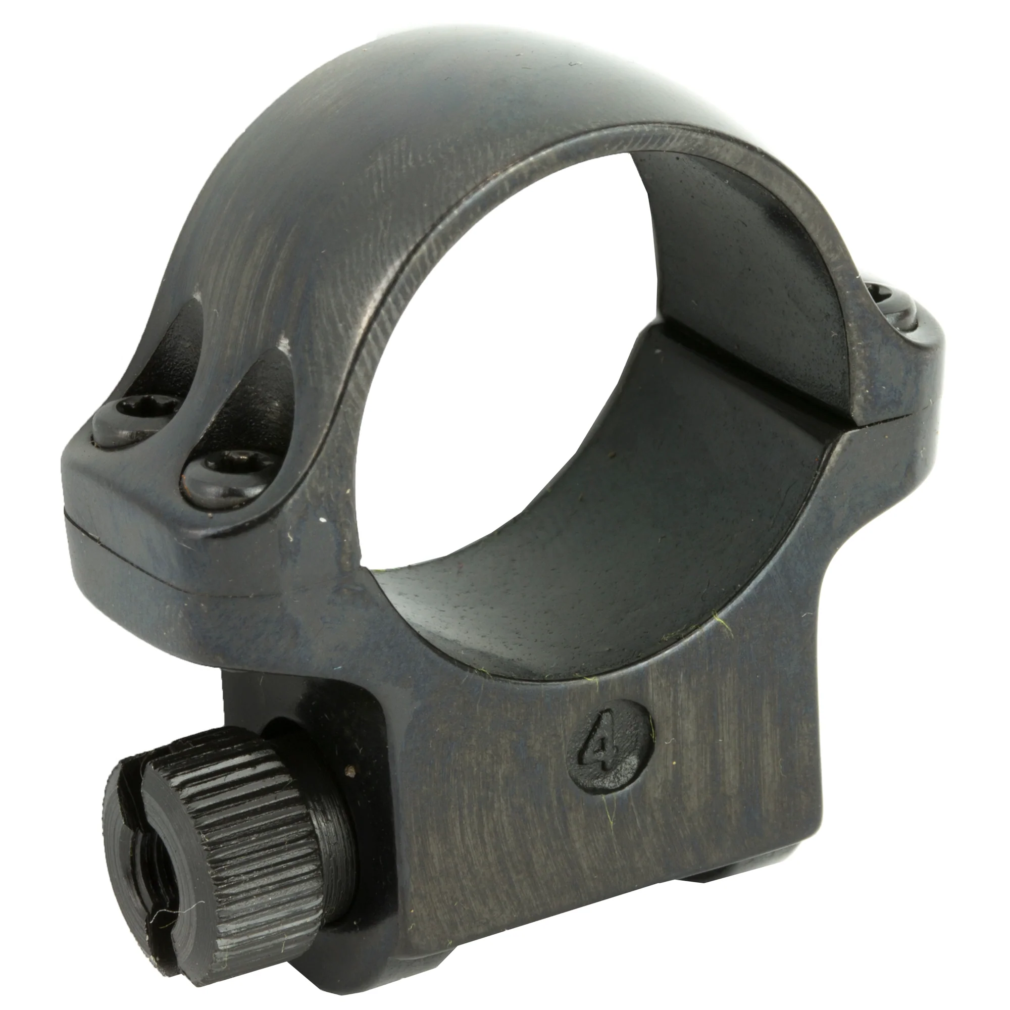 Ruger Standard, 30mm Medium Scope Rings, Blue Matte Blued - 90270 - Image 2
