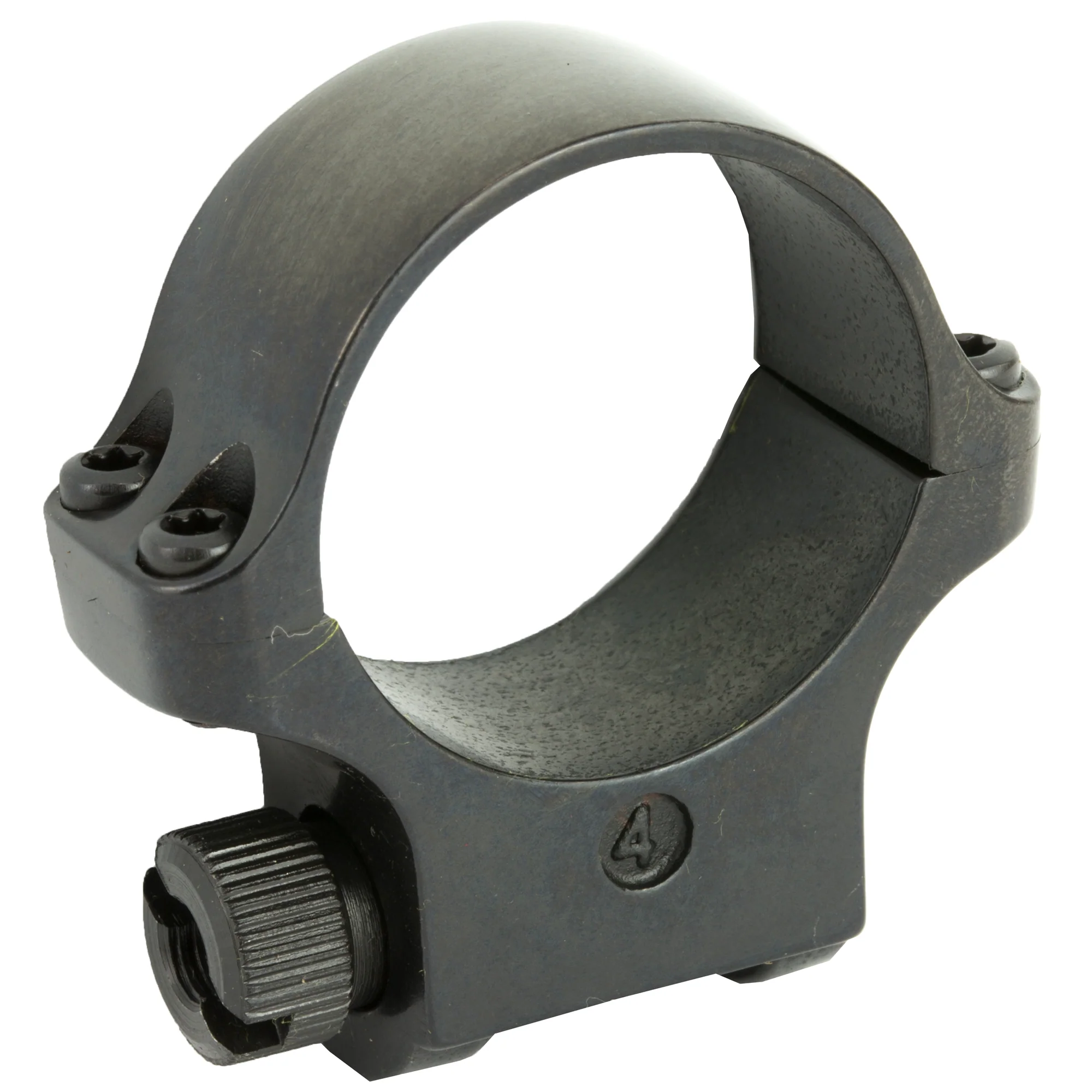 Ruger Standard, 30mm Medium Scope Rings, Blue Matte Blued - 90273 - Image 2