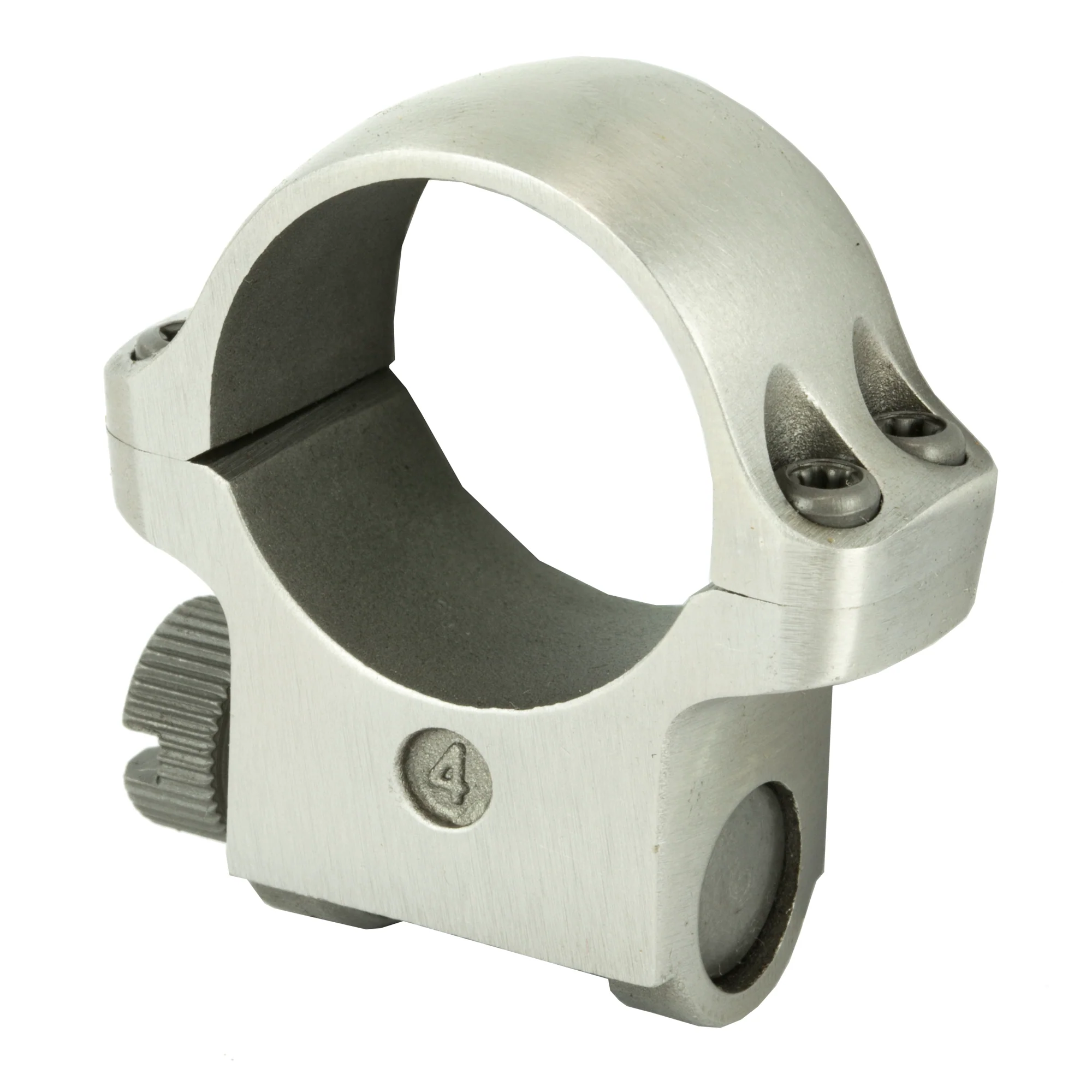 Ruger Standard, 30mm Medium Scope Rings, Silver - 90282