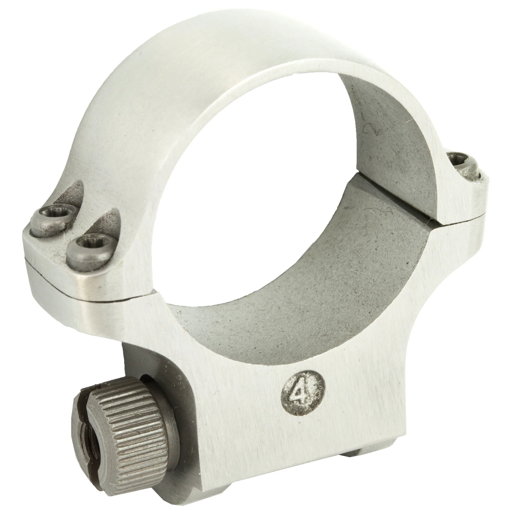 Ruger Standard, 30mm Medium Scope Rings, Silver - 90285
