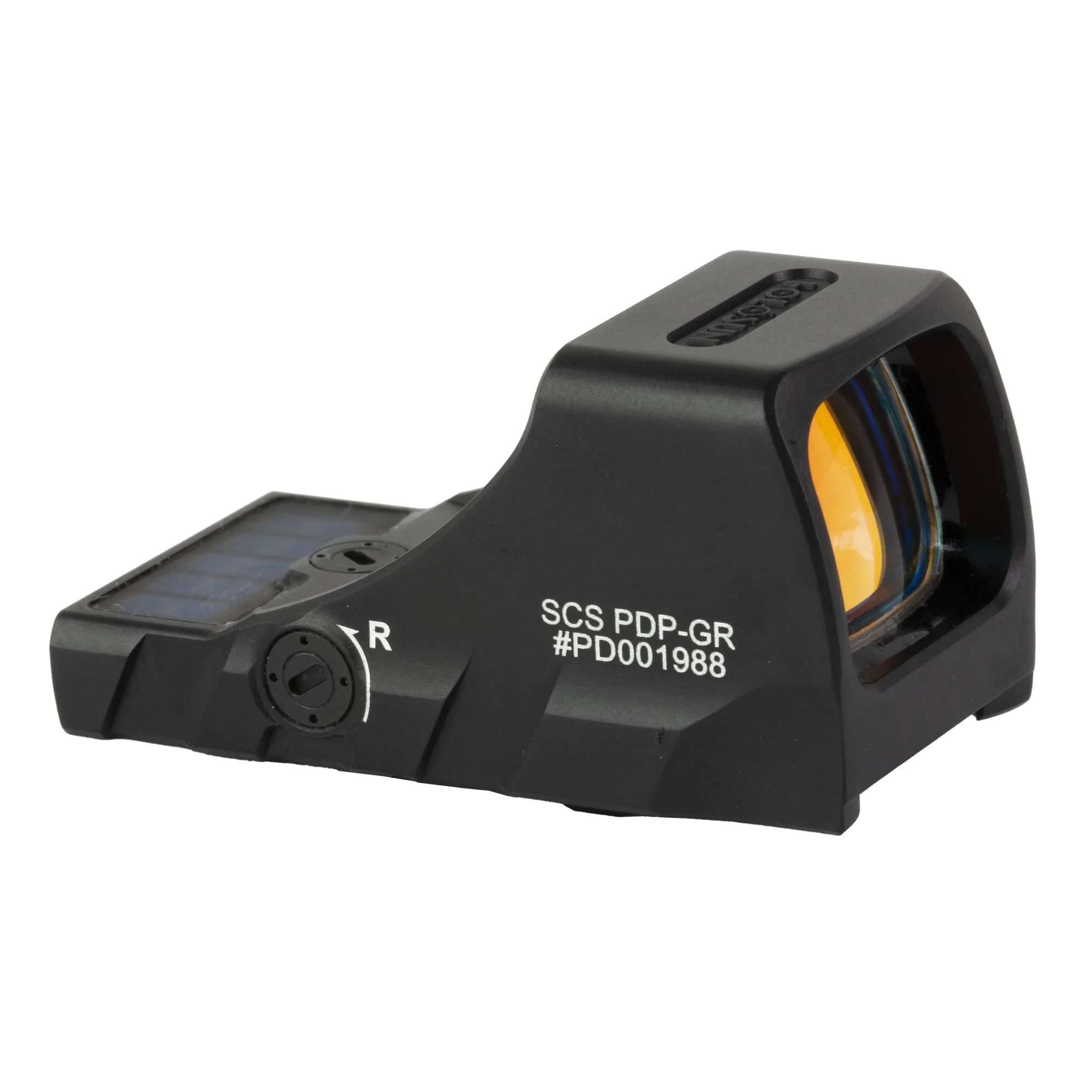 Holosun SCS PDP, 20k Hr Power Reserve, Solar Recharging Battery, MRS Reticle, 32 MOA Circle & 2 MOA Green Dot, Fits Walther PDP 2.0 Optics Cut Slide & PDP F-Series - SCS-PDP-GR - Image 4