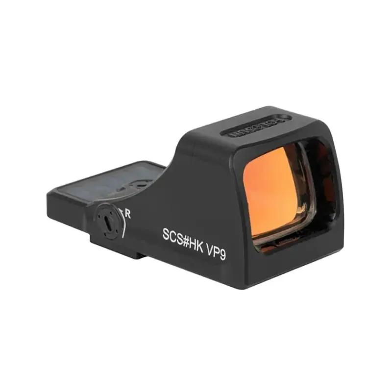 Holosun SCS VP9, 20k Hr Power Reserve, Solar Recharging Battery, MRS Reticle, 32 MOA Circle & 2 MOA Green Dot, Fits H&K VP9 Optics Ready Slide - SCS-VP9-GR - Image 2