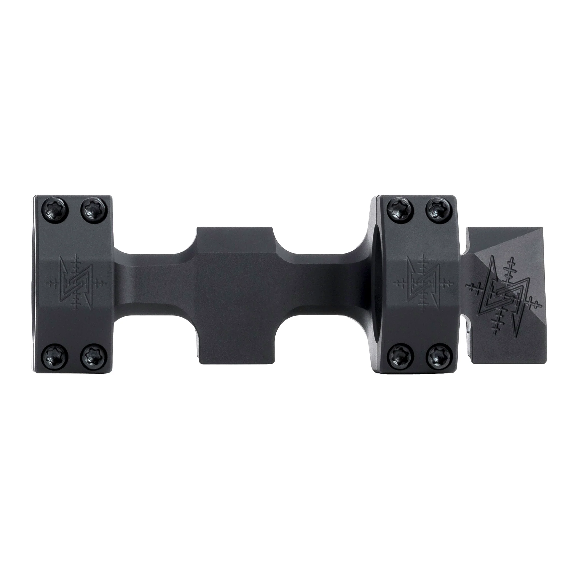 Seekins Precision 0 MOA, 30mm Cantilever Scope Mount, Picatinny, Black Matte - 10640008