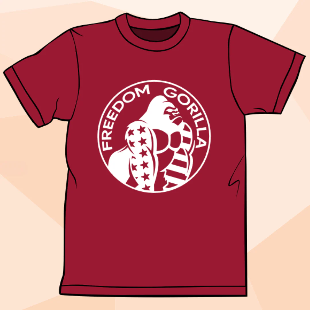 Short Sleeve T-Shirt - 100% Cotton - Image 3