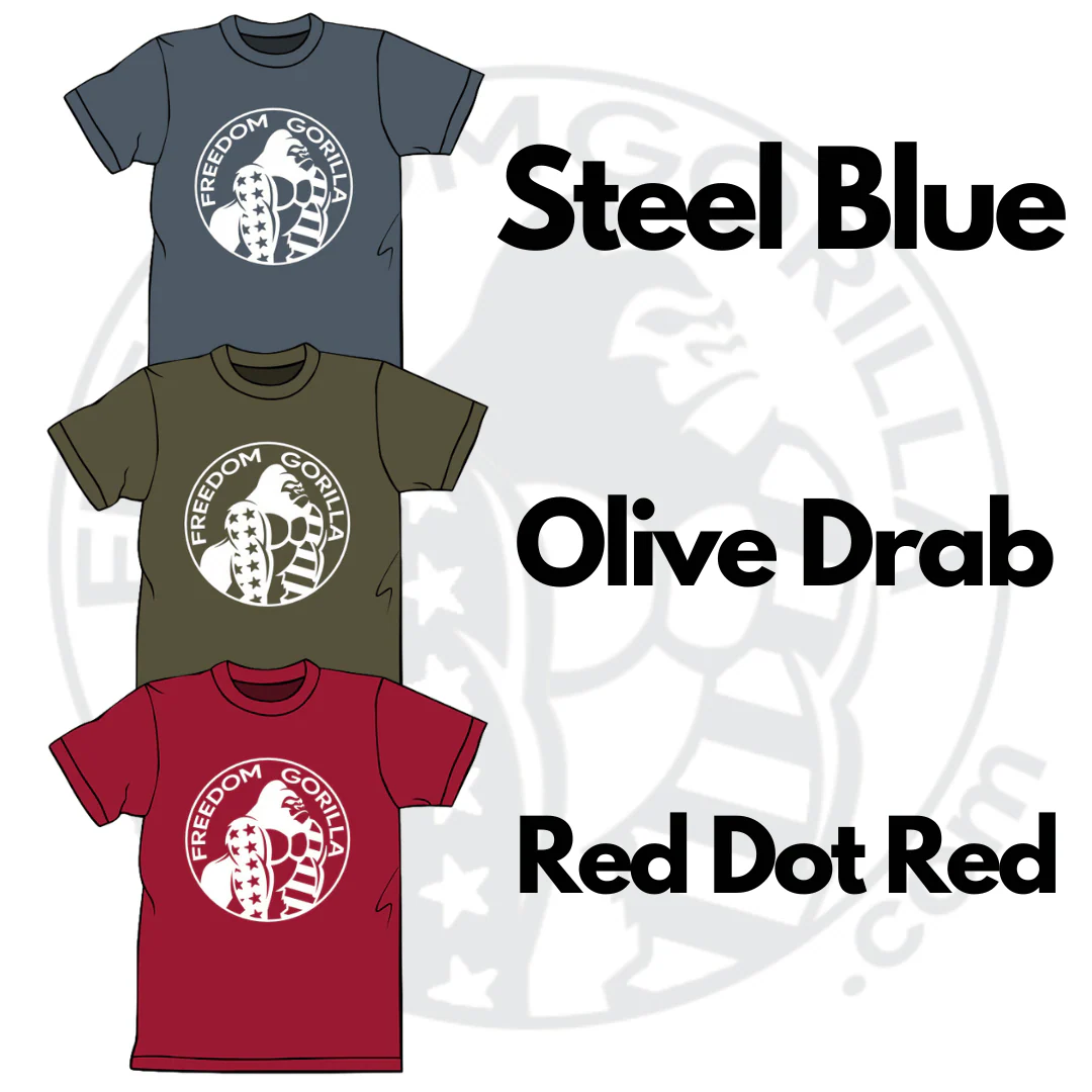 Short Sleeve T-Shirt - 100% Cotton - Image 5
