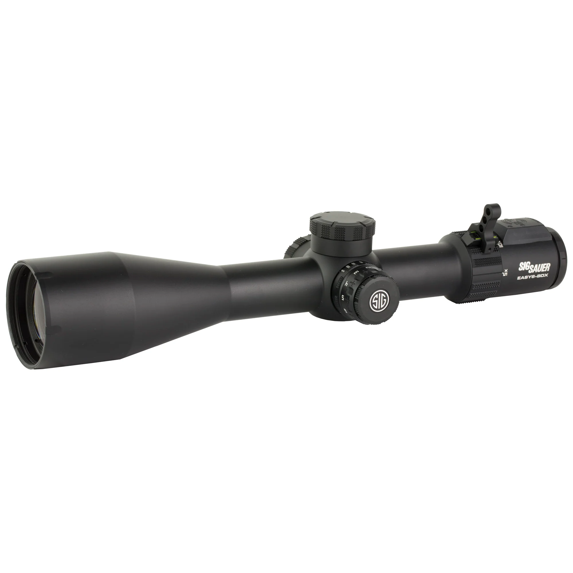 Sig Sauer Easy6 BDX 5-30x56mm Rifle Scope - 34mm Tube, Illuminated BDX 2.0 DEV-L Reticle (SOEBDX65105)