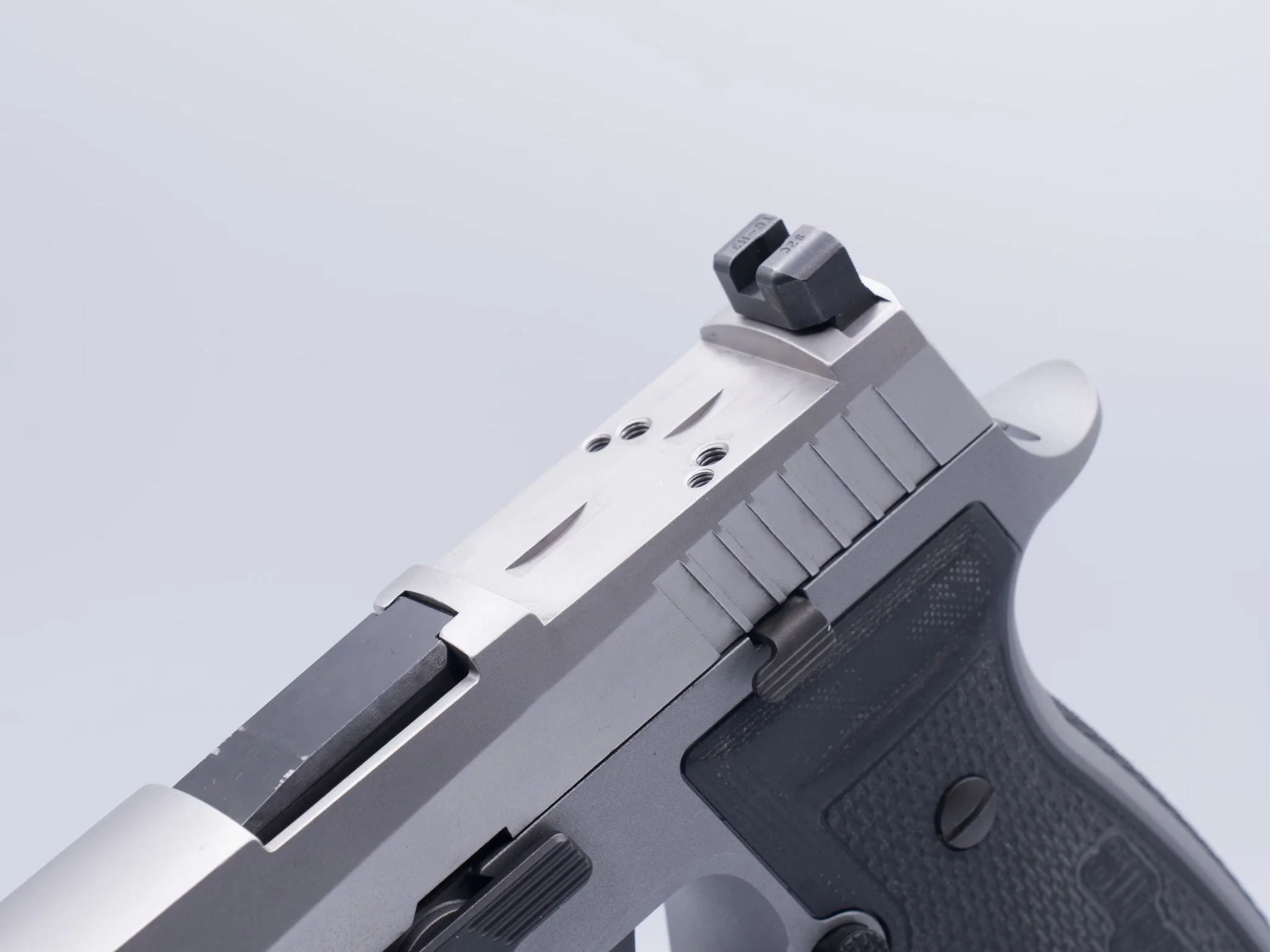 Sig P320/226/229 Romeo 1 Pro Cut Optic Plate With Rear Dovetails Attached to Holosun Full Size EPS - Calculated Kinetics - Image 3