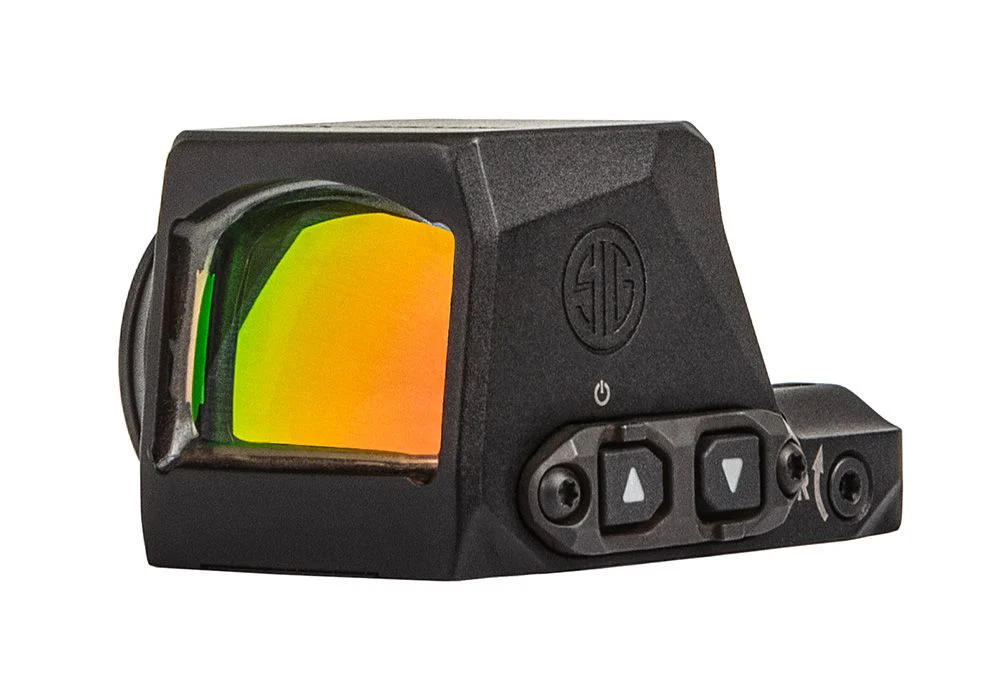 SIG ROMEO-X Compact Open Emitter Red Dot - 3MOA, 6MOA, Circle Dot - RMSc Footprint - SORX1200, SORX1231, SORX1260 - Image 7