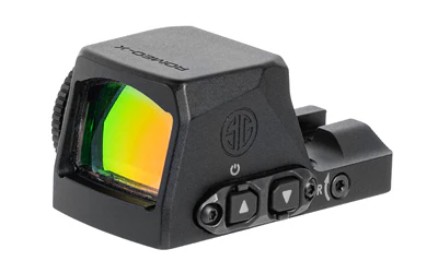 SIG ROMEO-X PRO Open Emitter Red Dot - 3MOA, 6MOA, Circle Dot - Delta Point Pro (DPP) Footprint - SORX1000, SORX1030, SORX1060 - Image 8