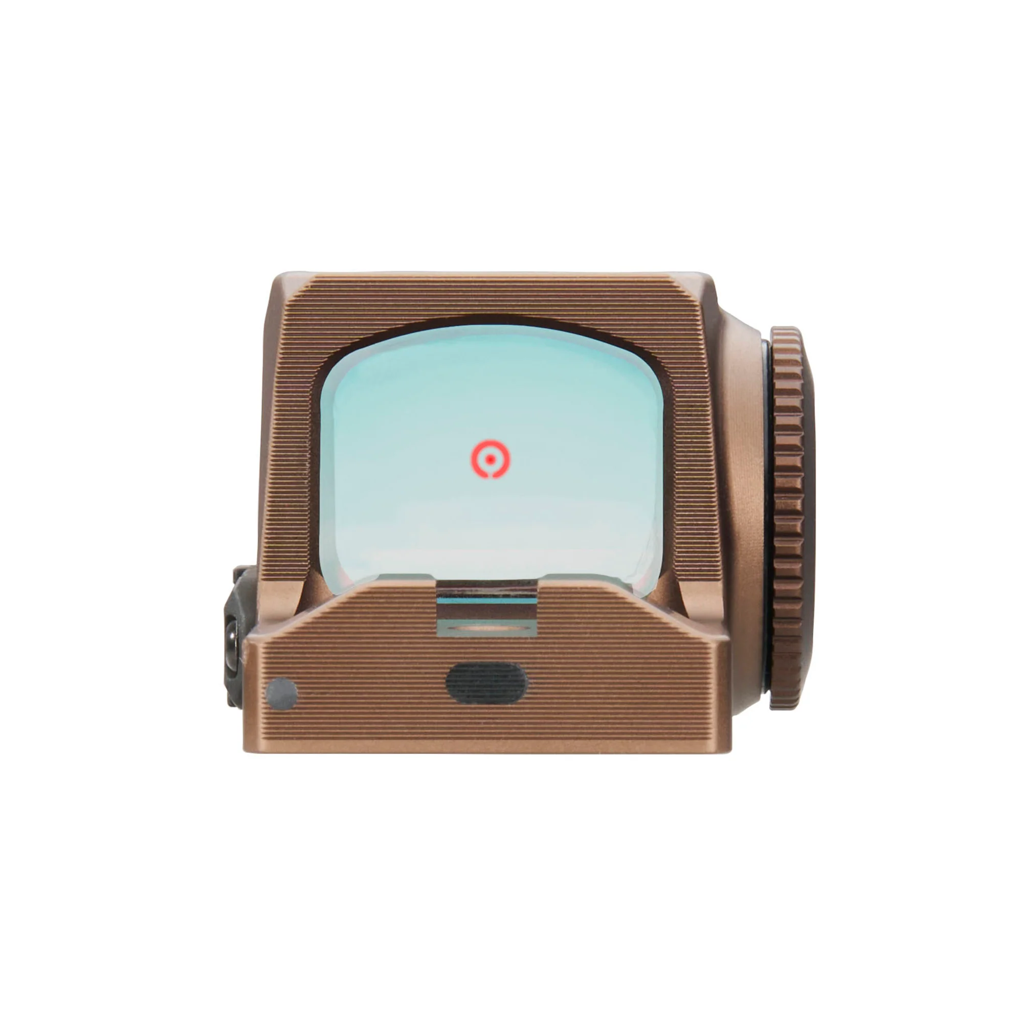SIG ROMEO-X PRO FDE Open Emitter Red Dot - Circle Dot - Delta Point Pro (DPP) Footprint - SORX1002 - Image 3