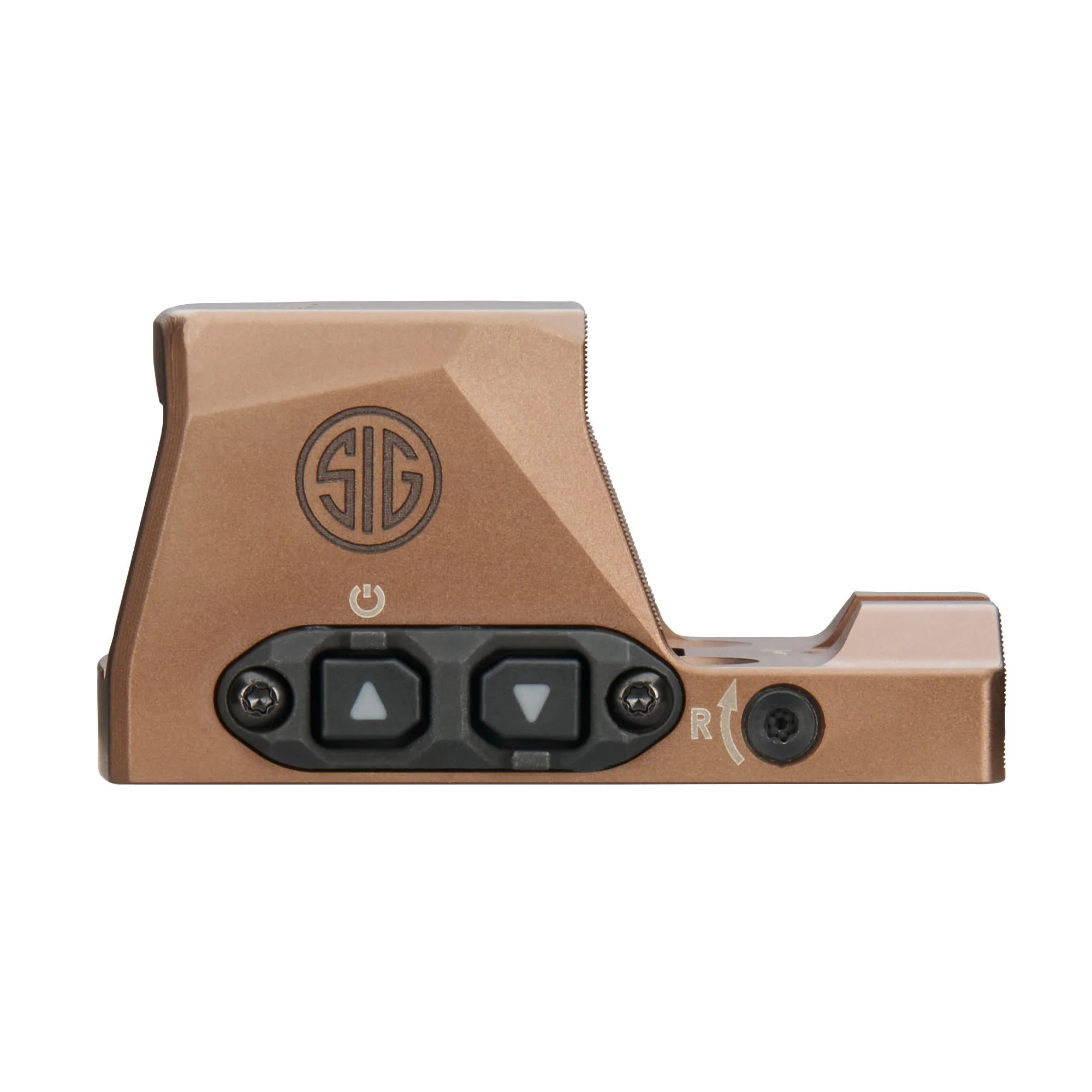 SIG ROMEO-X PRO FDE Open Emitter Red Dot - Circle Dot - Delta Point Pro (DPP) Footprint - SORX1002 - Image 4