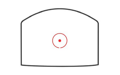 OPEN BOX [LIKE NEW]  Sig ROMEO-X SIG-LOC Compact – Enclosed Red Dot, Circle Dot Reticle, Slide NEEDS Sig-Loc Cut - Image 2