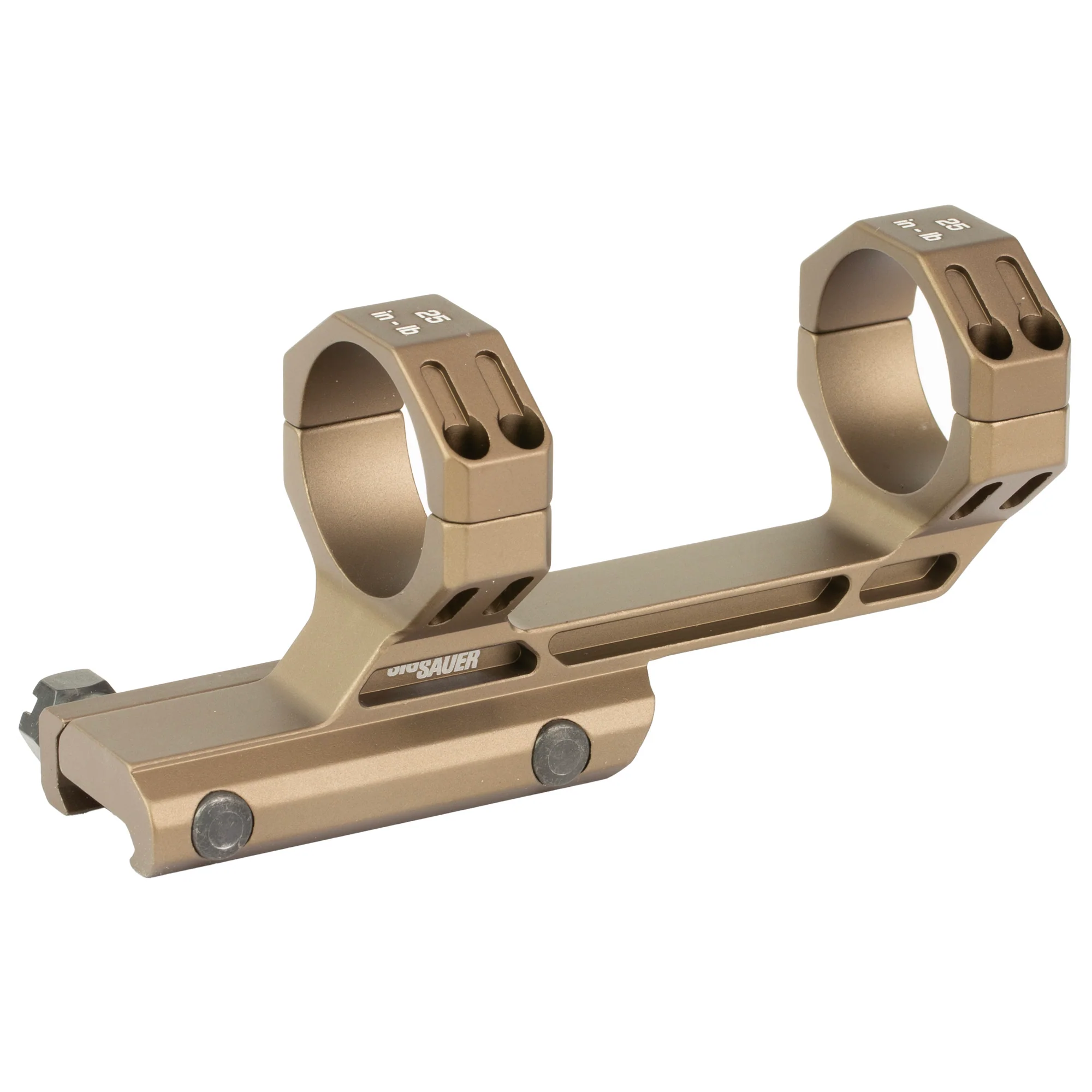 Sig Sauer Alpha-MSR, 34mm Scope Rings, Picatinny, Coyote - SOA20017