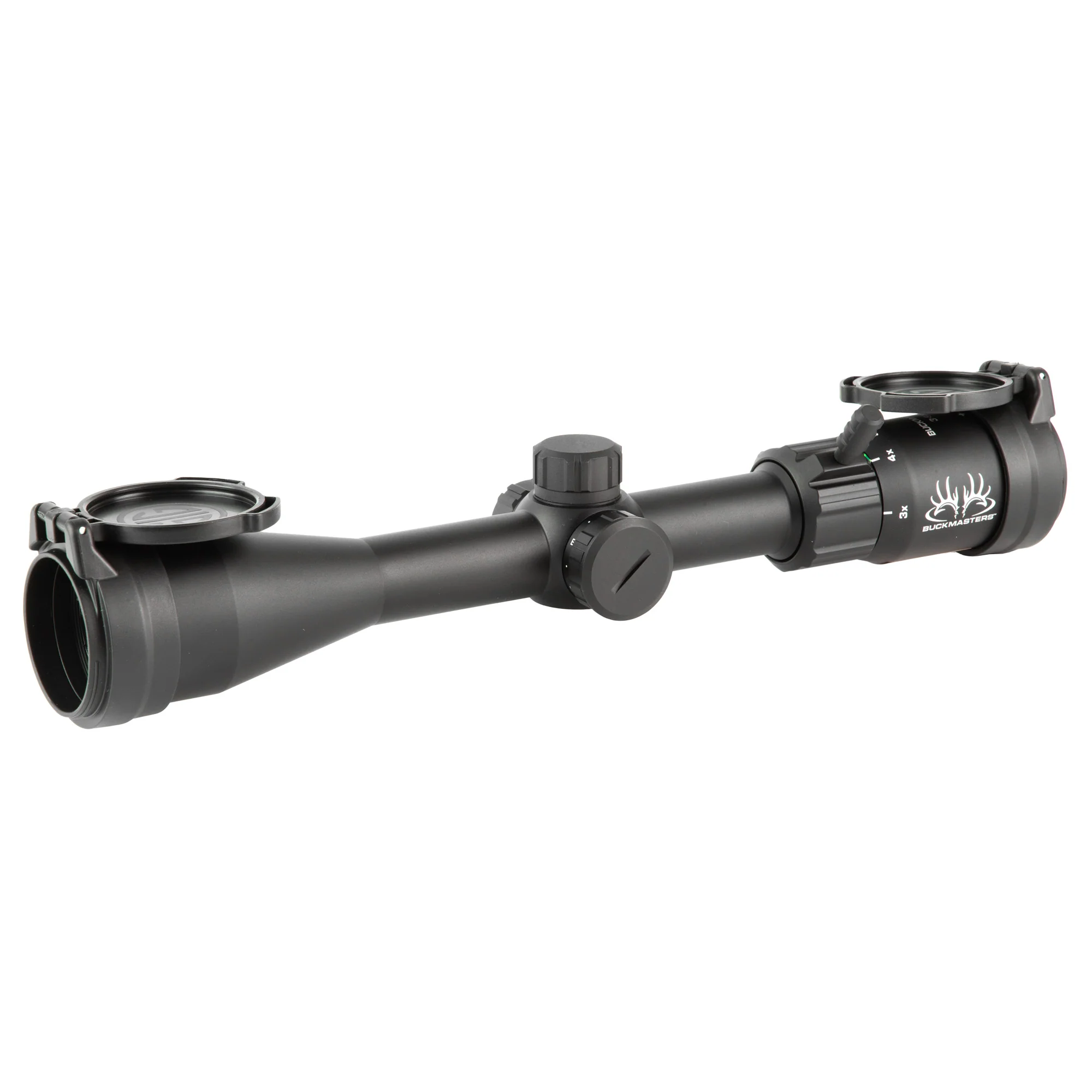 Sig Sauer Buckmasters 3-9x40mm 1" Illuminated Hellfire BDC Reticle - Black (SOBM33004)