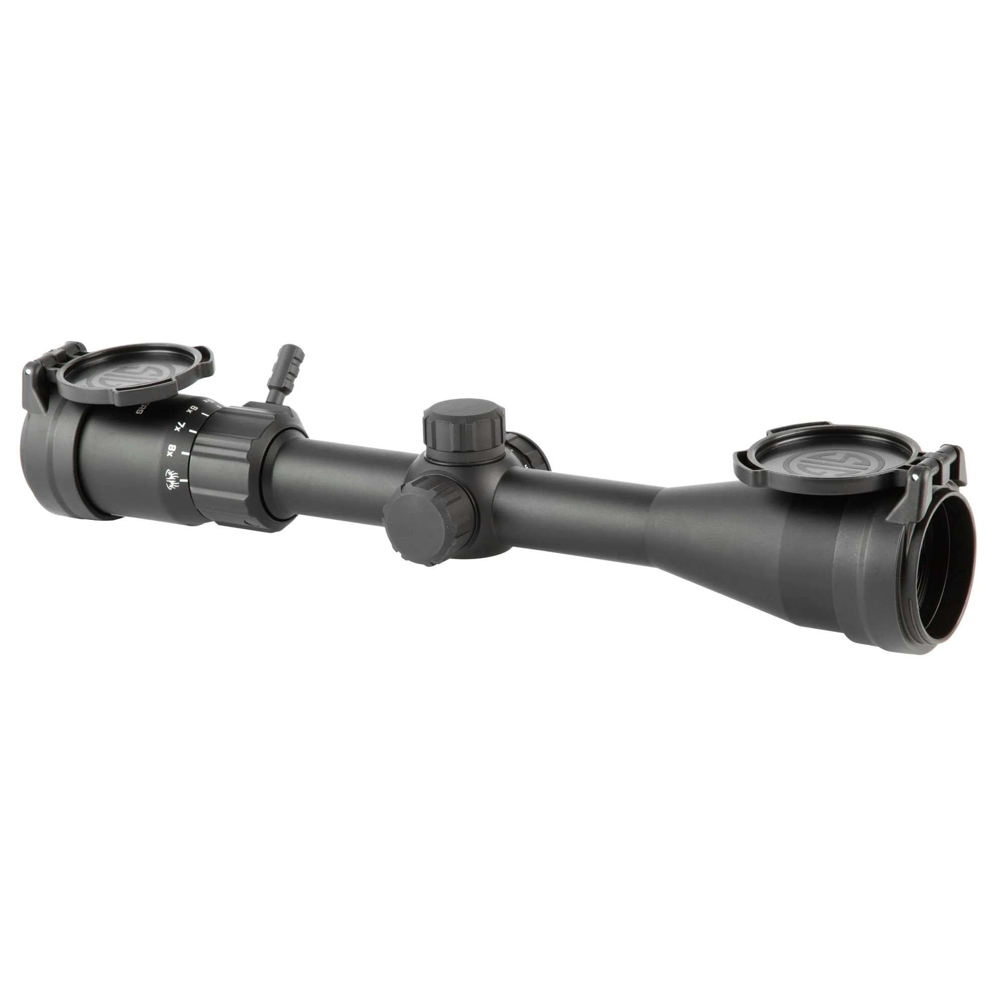 Sig Sauer Buckmasters 3-9x40mm 1" Illuminated Hellfire BDC Reticle - Black (SOBM33004) - Image 2