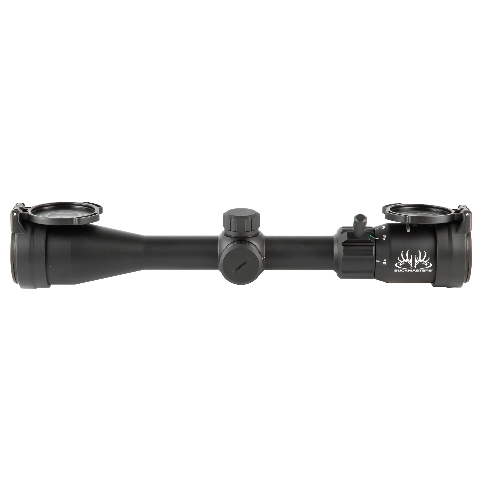 Sig Sauer Buckmasters 3-9x40mm 1" Illuminated Hellfire BDC Reticle - Black (SOBM33004) - Image 3