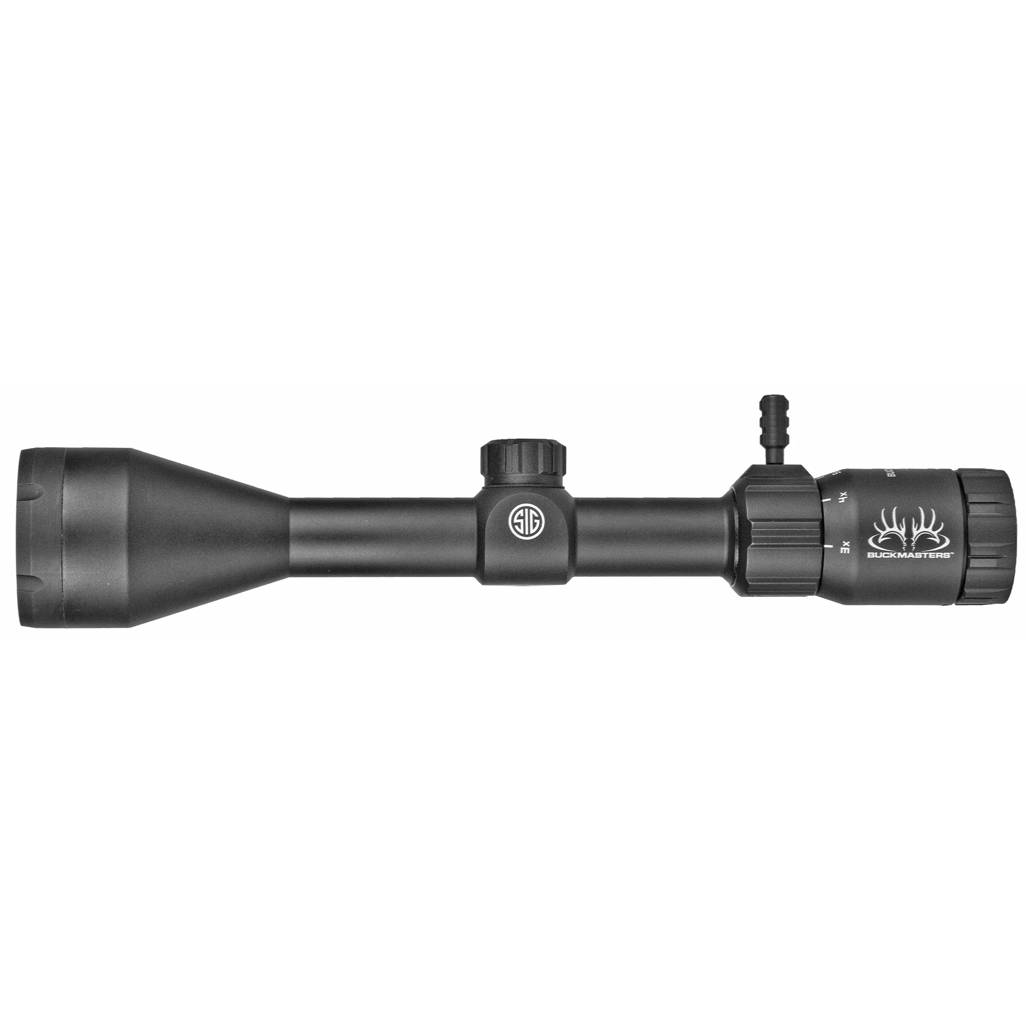 Sig Sauer Buckmasters 3-9x50mm 1" Tube Rifle Scope - BDC Reticle - Black (SOBM33002) - Image 2