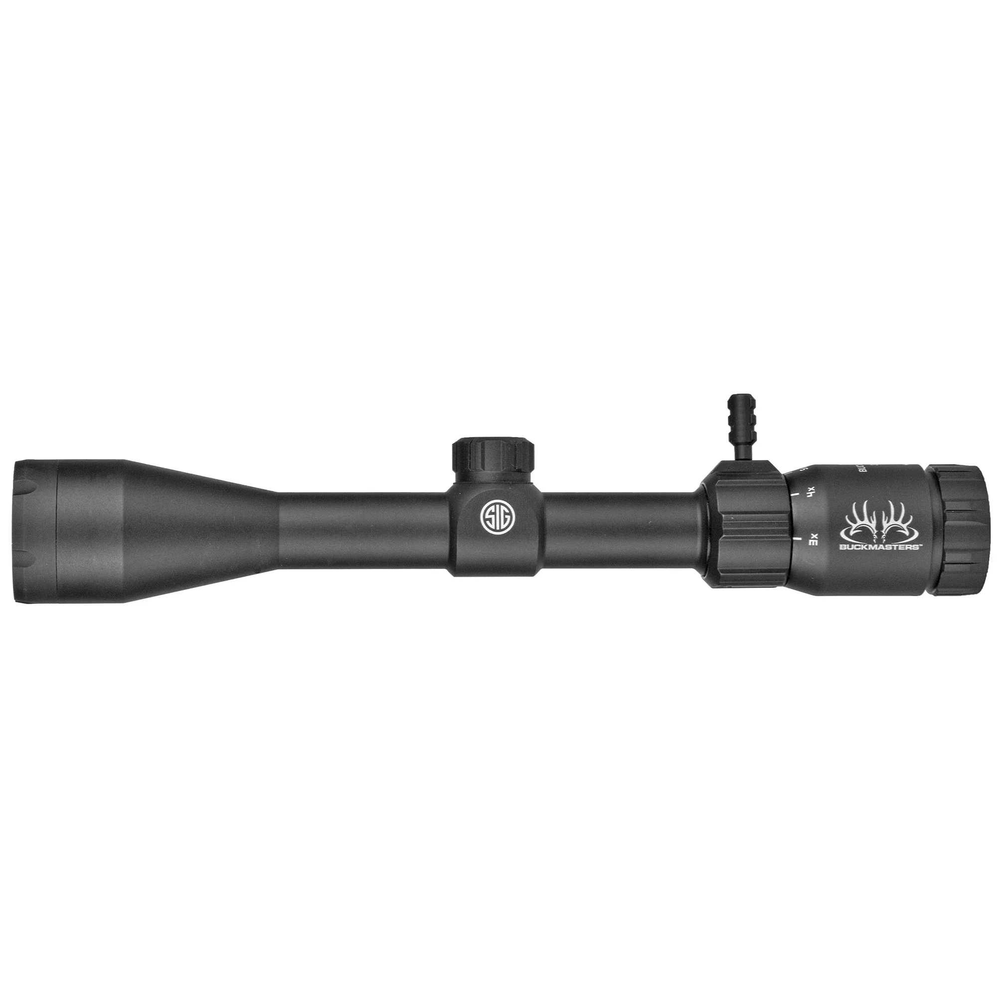 Sig Sauer Buckmasters 3-9x40mm 1-inch Tube BDC Reticle - Black (SOBM33001) - Image 2