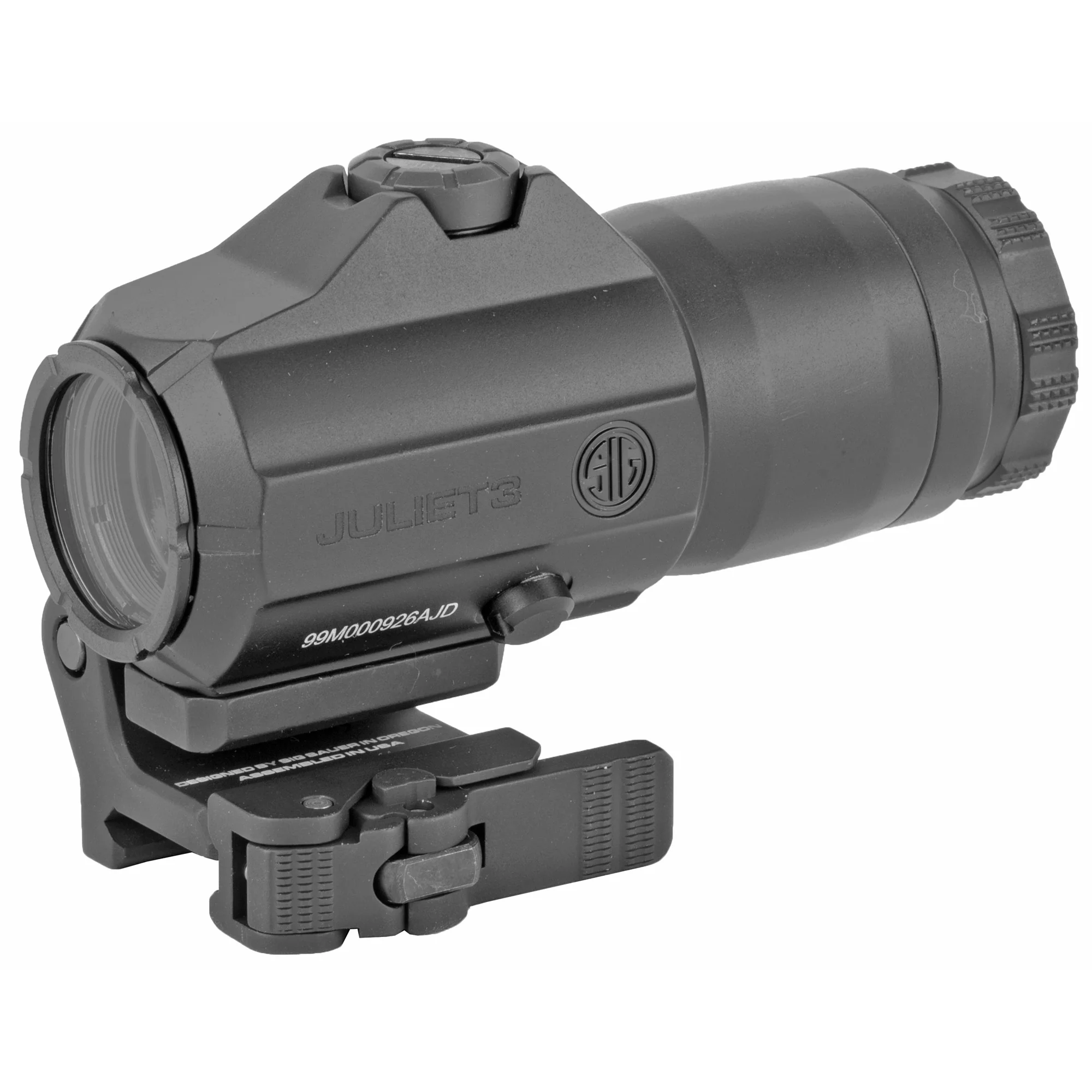 Sig Sauer Juliet3 3x24mm Magnifier - PowerCam 90 Mount - Black (SOJ31001)