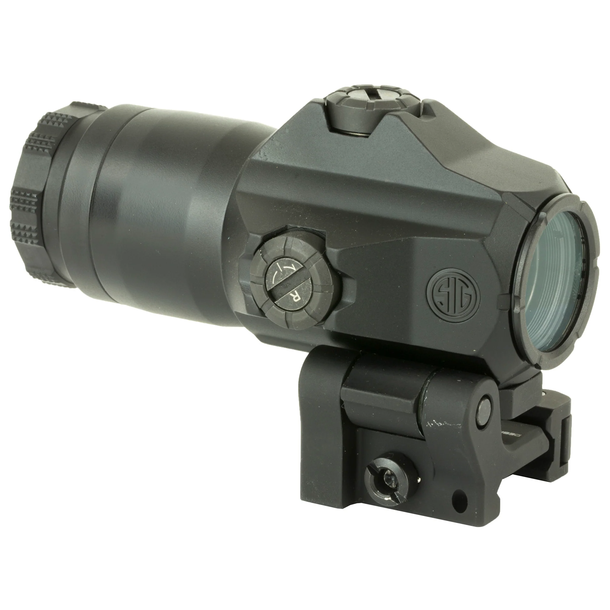Sig Sauer Juliet3 3x24mm Magnifier - PowerCam 90 Mount - Black (SOJ31001) - Image 2