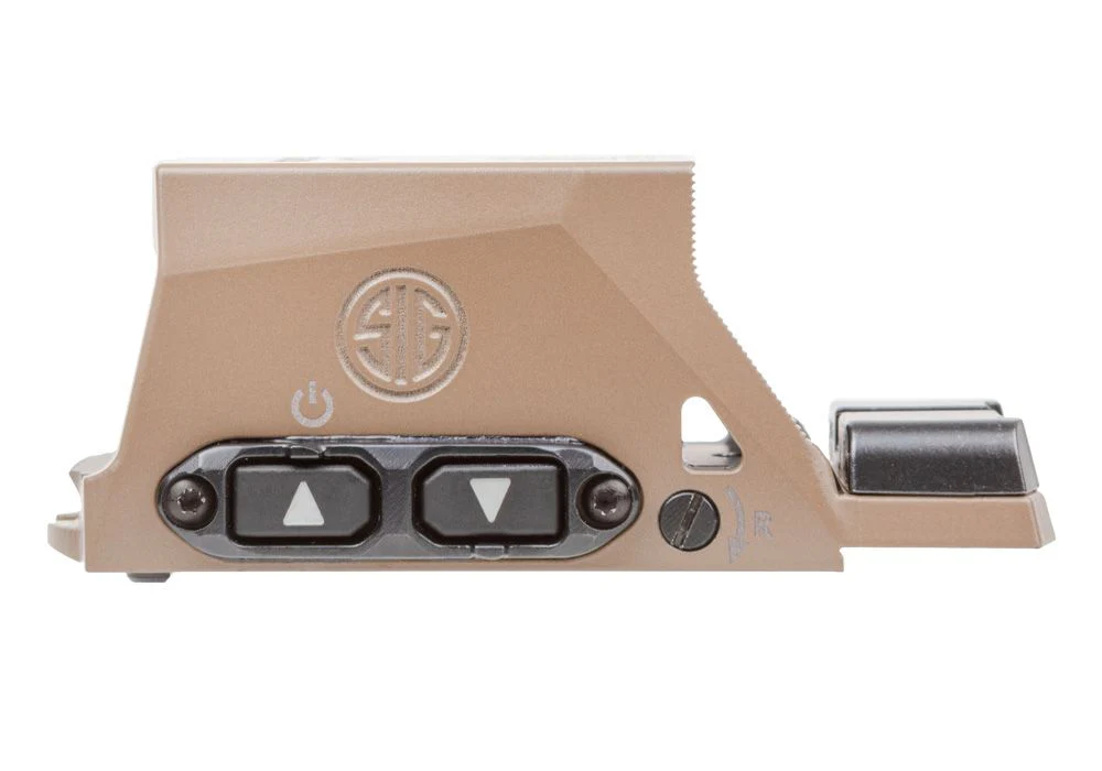Sig Sauer Romeo M17 1x24mm, 2MOA Red Dot + 32MOA Circle - Coyote Tan - Image 4